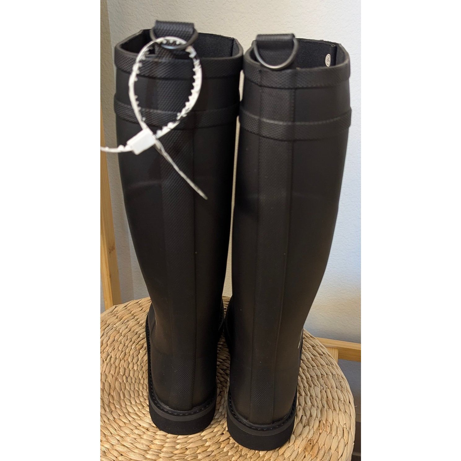 Off-White OFF-WHITE "For Riding" Rain Boots Size US 8.5 / IT 38.5 - 7 Thumbnail