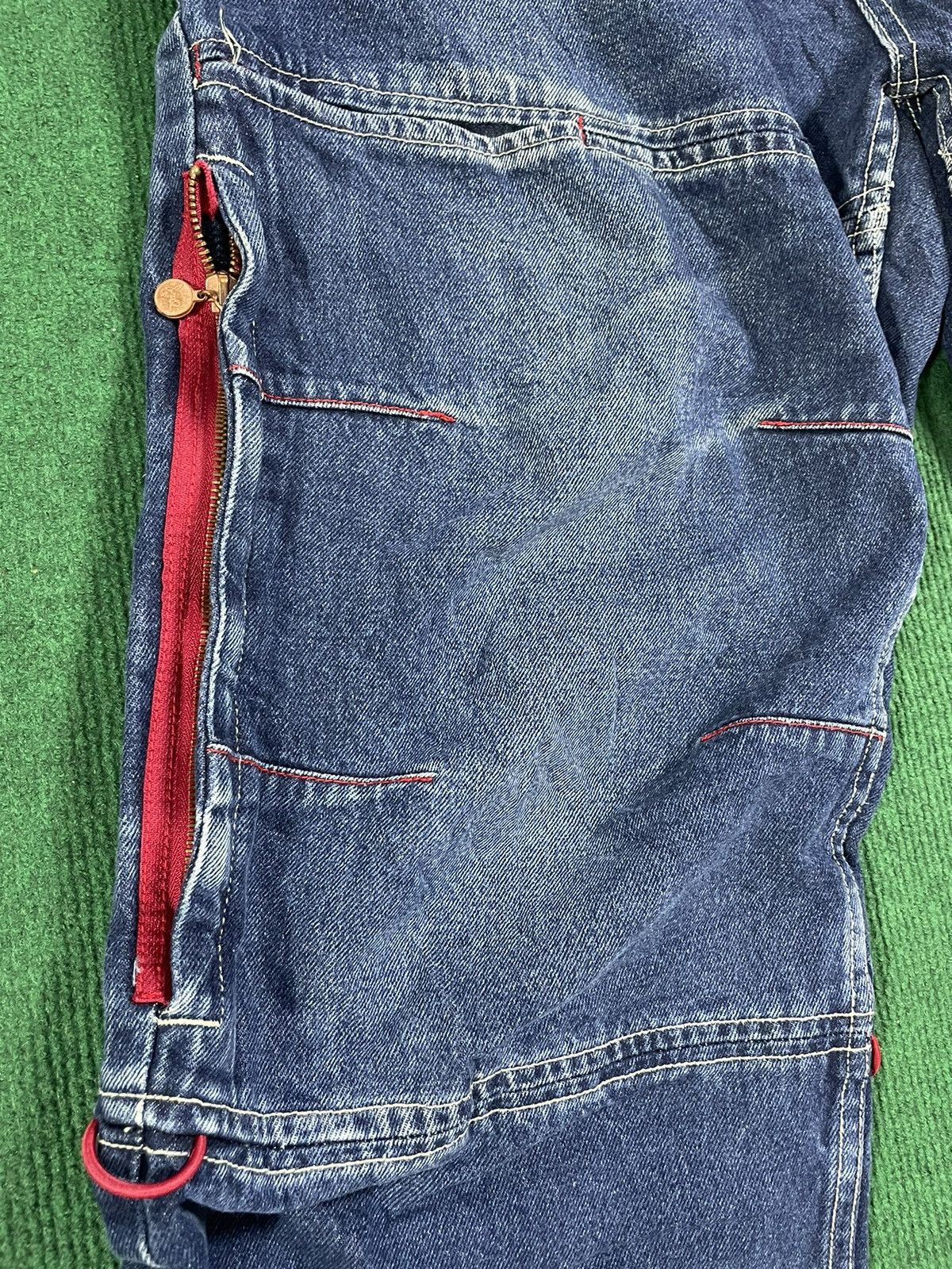 Triple 5 Soul Vintage Triple 5 Soul Baggy Hip Hop Jeans Size US 36 / EU 52 - 7 Thumbnail