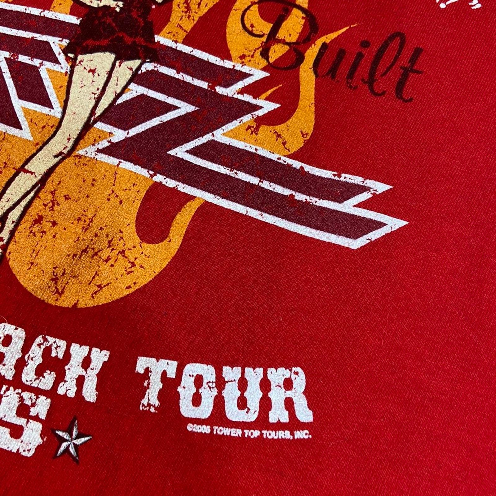 Hanes 2000s zz top band Size US L / EU 52-54 / 3 - 3 Thumbnail
