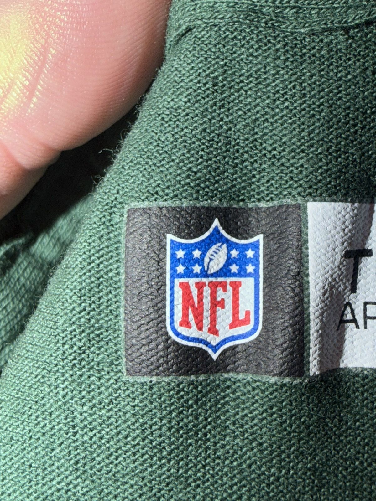 NFL NFL Team Apparel Green Bay Packers Football Shirt Mens XL Size US XL / EU 56 / 4 - 5 Thumbnail