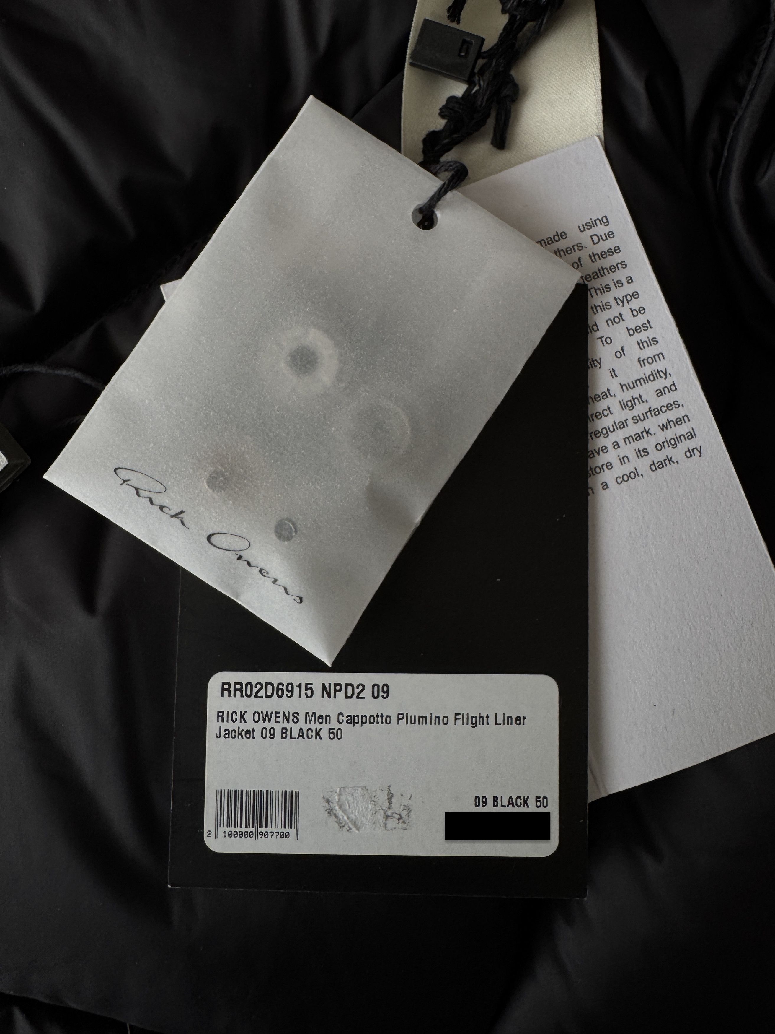 Rick Owens Rick Owens Cappotto Piumino Flight Liner Jacket Size US L / EU 52-54 / 3 - 8 Thumbnail