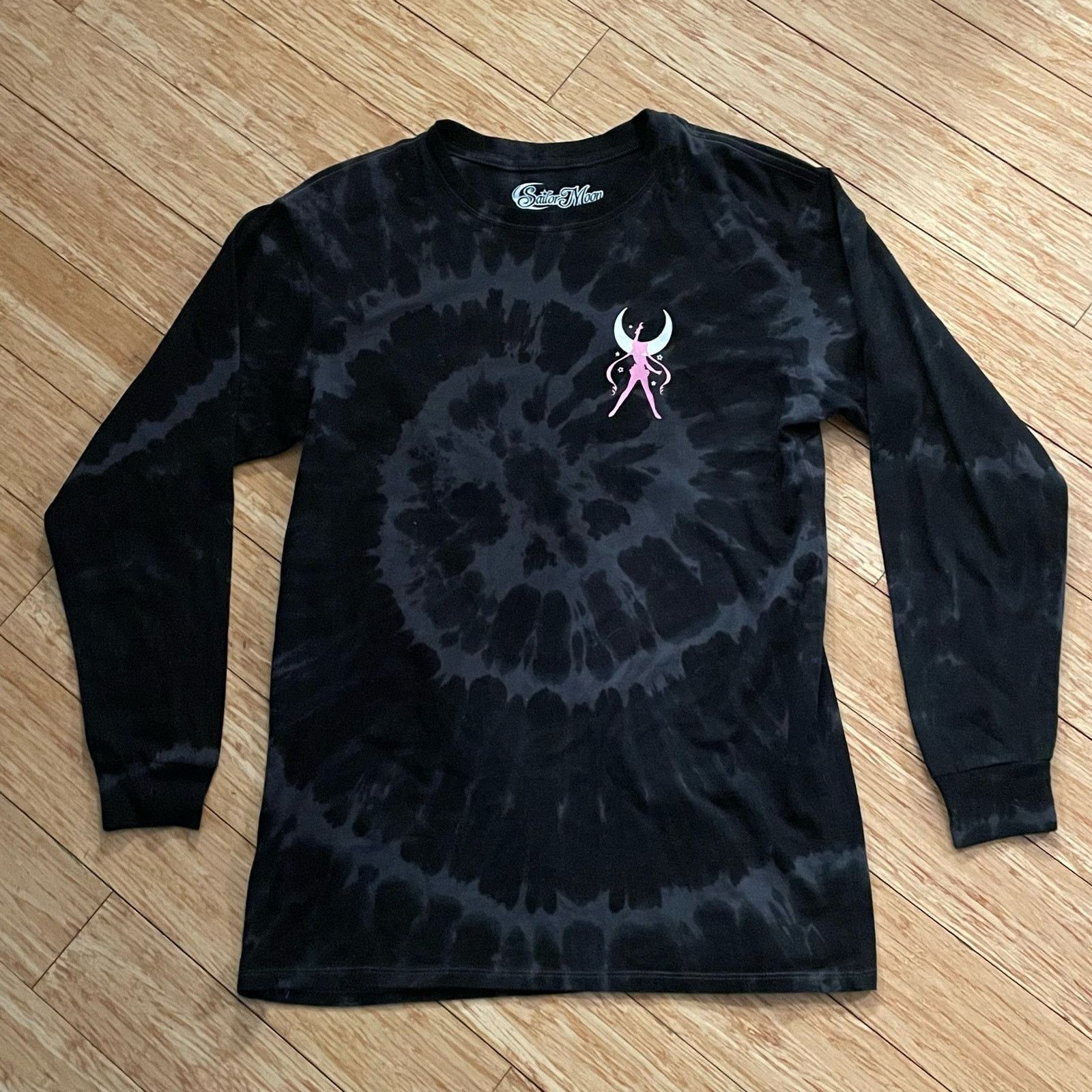 INTENTIONALLY BLANK Sailor Moon Tie-Dye Longsleeve T-Shirt anime manga cosplay Size US M / EU 48-50 / 2 - 1 Thumbnail