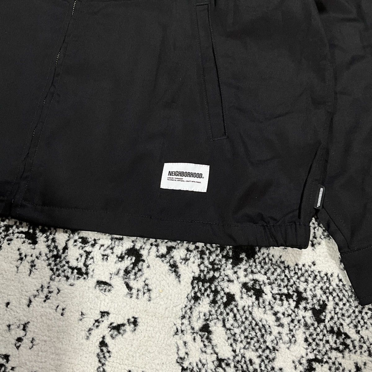 Neighborhood NEIGHBORHOOD ZIP WORK JKT 2024 IN BLACK - XLARGE Size US XL / EU 56 / 4 - 7 Thumbnail