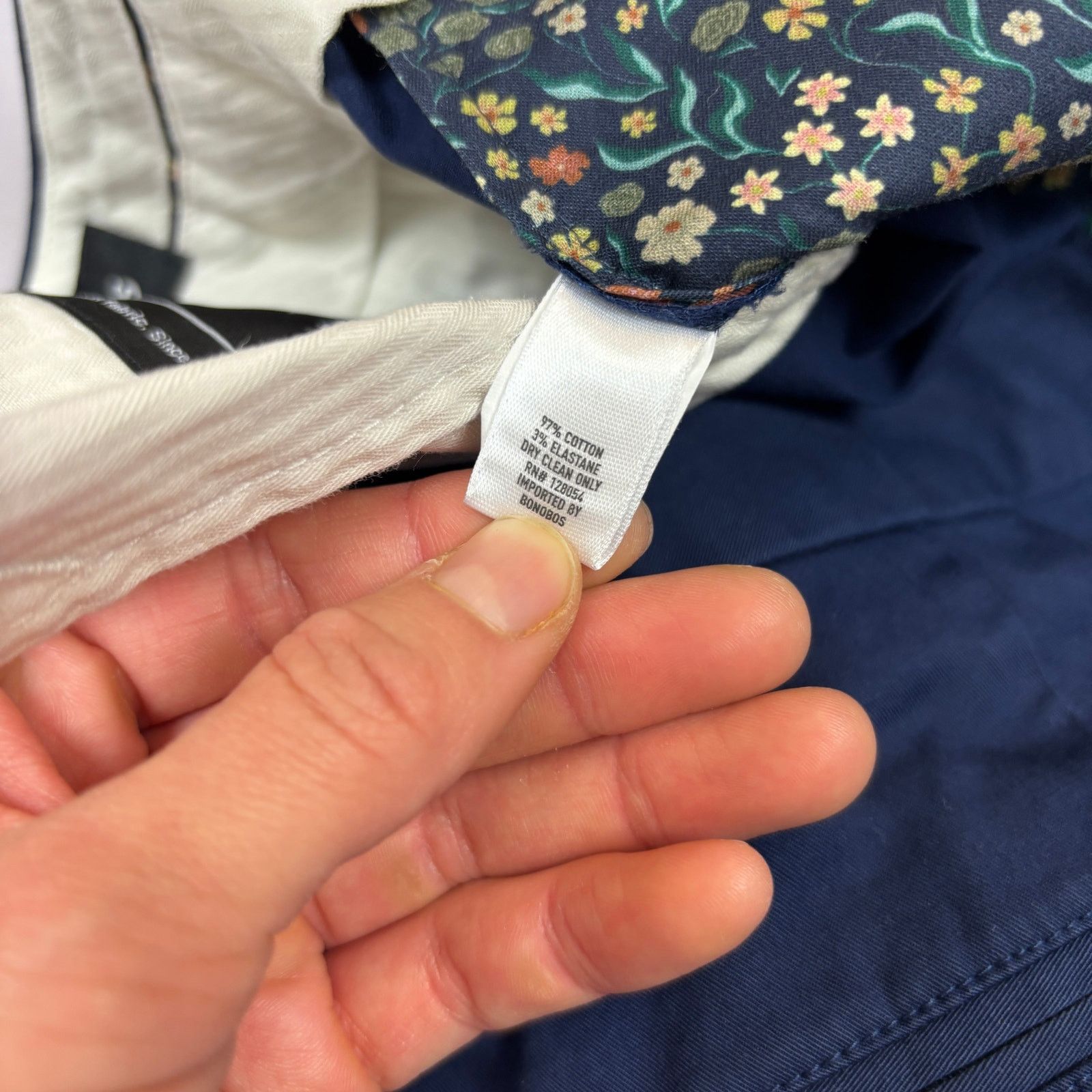 Bonobos Bonobos Emmetex Dress Pants Dress Men's 36x27 Italian Fabric Size US 36 / EU 52 - 11 Thumbnail