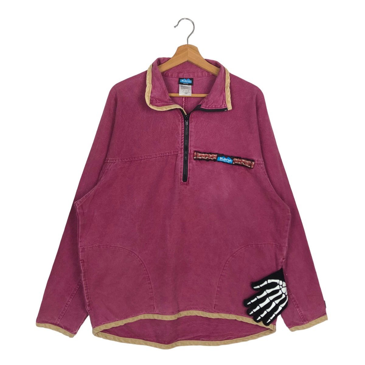 Japanese Brand VINTAGE WORK CHORE JACKET KAVU USA Size US M / EU 48-50 / 2 - 1 Thumbnail