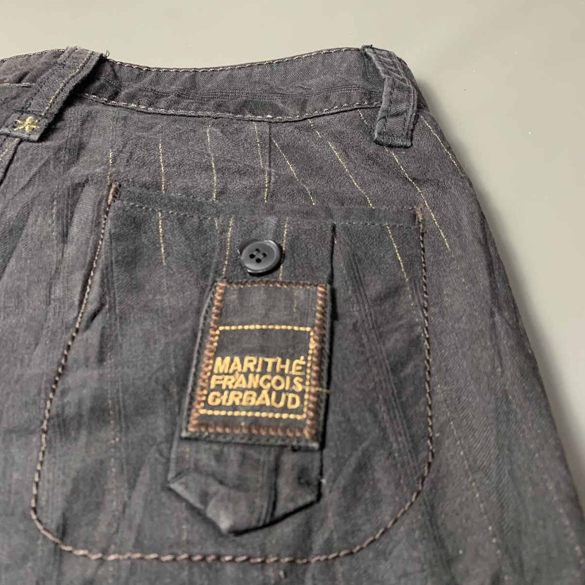 Japanese Brand × Marithe + Francois Girbaud Marithe Francois Girbaud Jeans Size US 31 - 6 Thumbnail