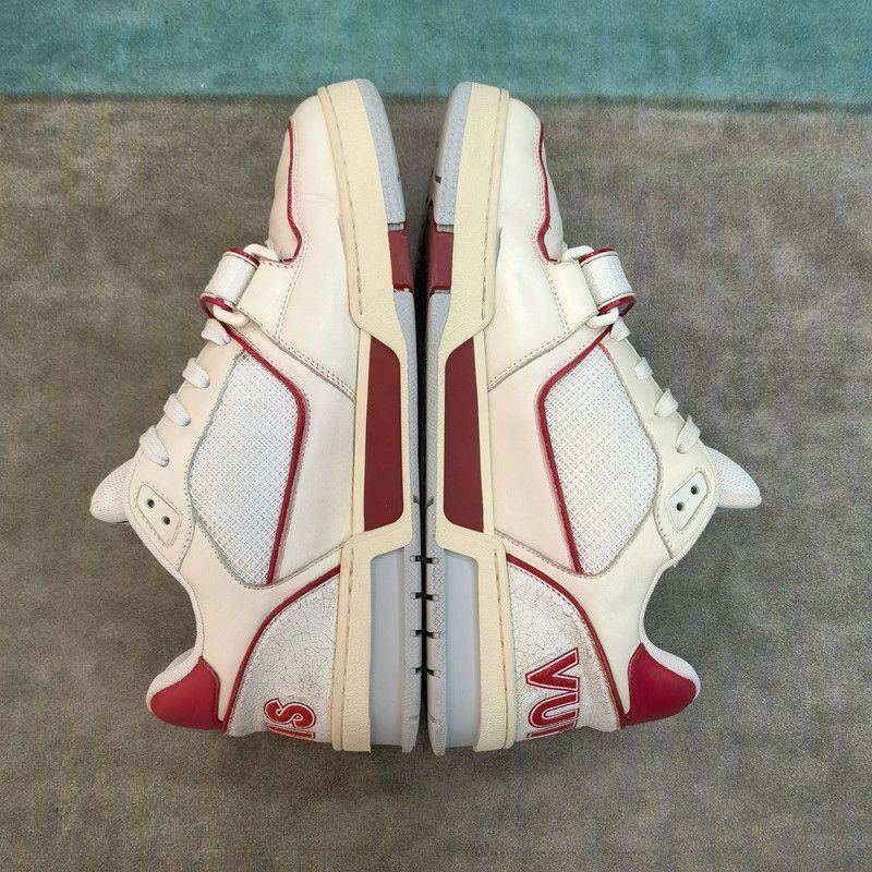 Louis Vuitton Louis Vuitton Trainer Velcro Retro Sneakers 0079 Size US 9.5 / IT 39.5 - 7 Thumbnail
