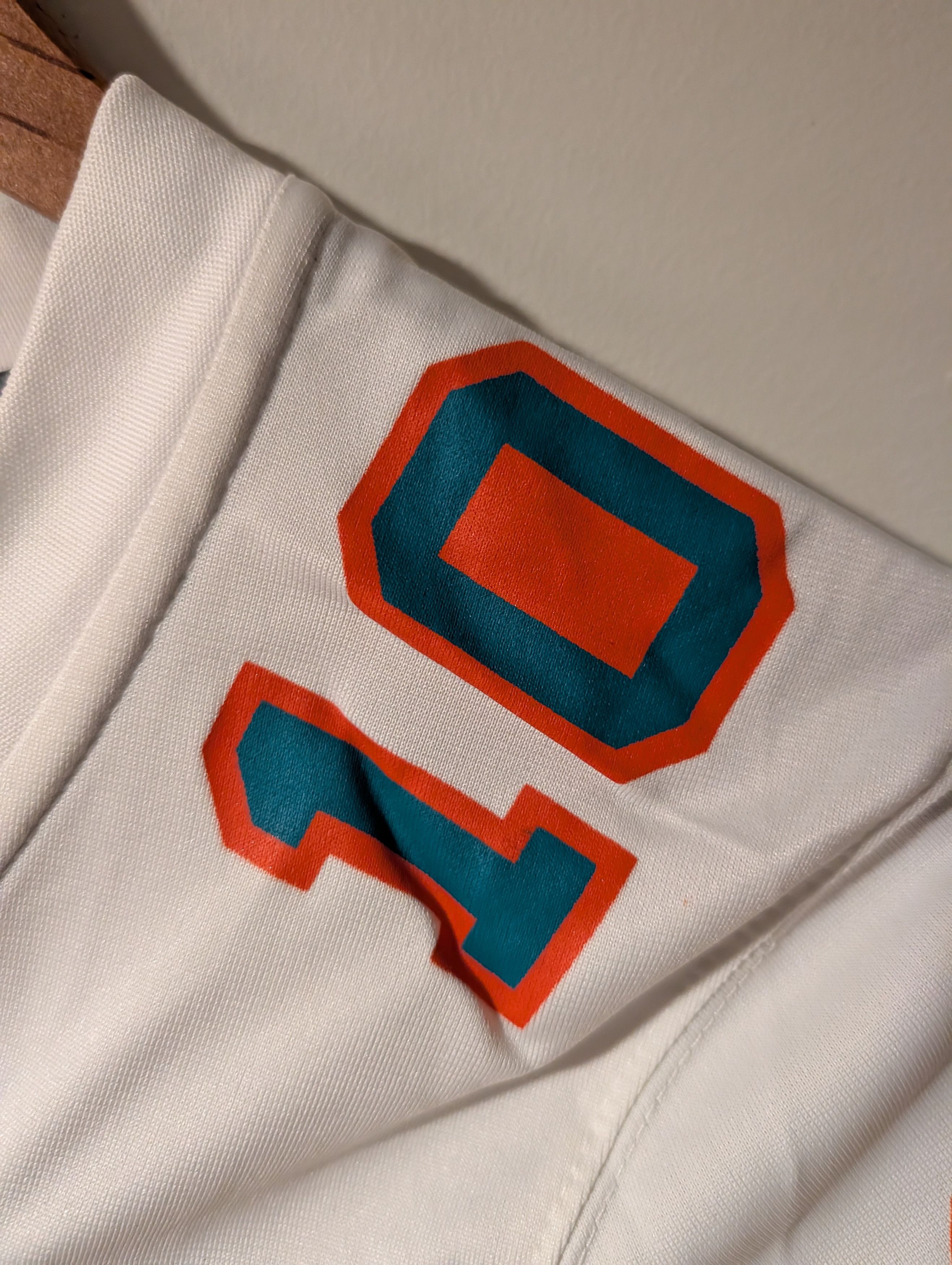 Nike Nike Miami Dolphins Hill #10 NFL Jersey Women’s Size L Size L / US 10 / IT 46 - 5 Thumbnail
