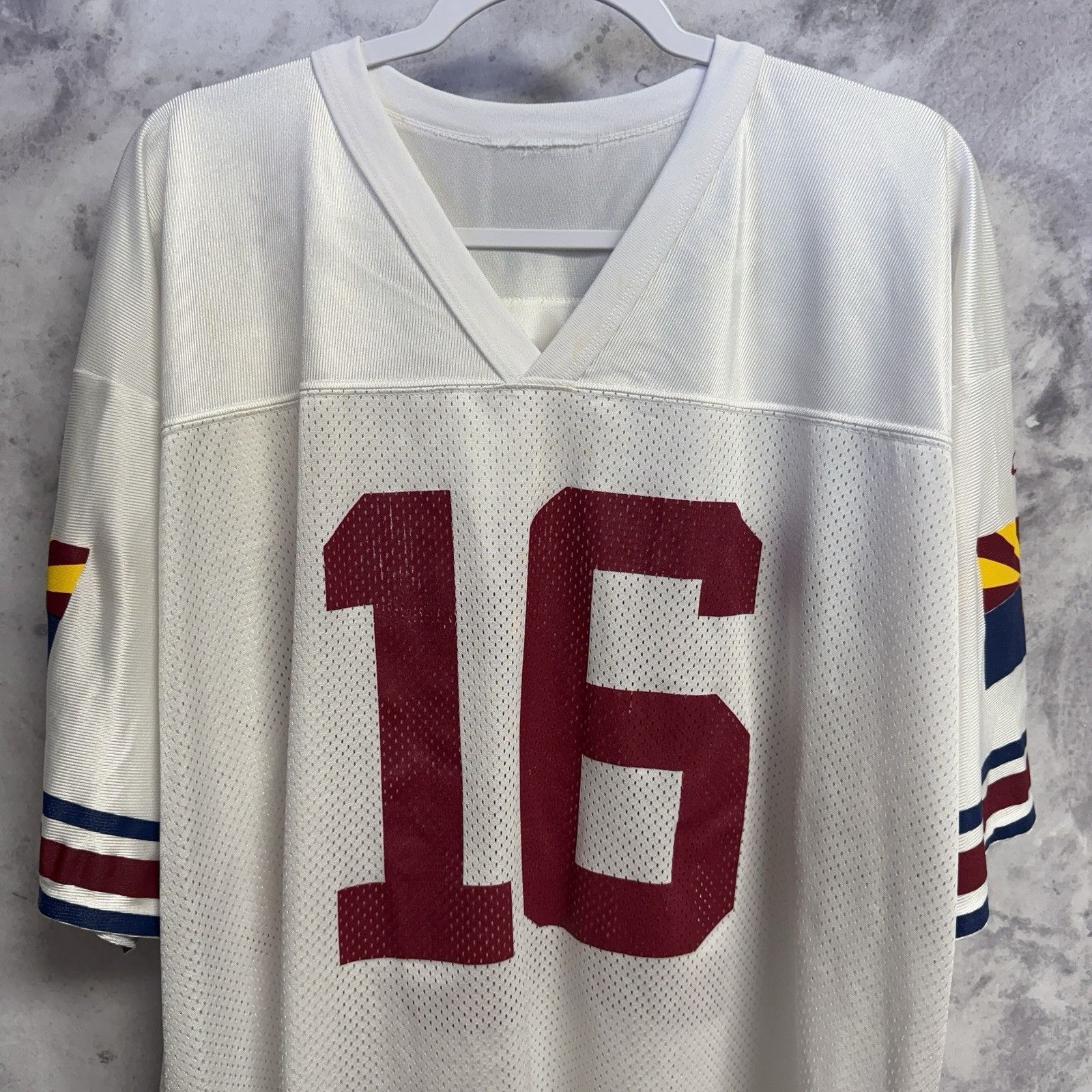 Logo Athletic Vintage Arizona Cardinals Jake Plummer Logo Athletic Jersey Size US XL / EU 56 / 4 - 3 Thumbnail