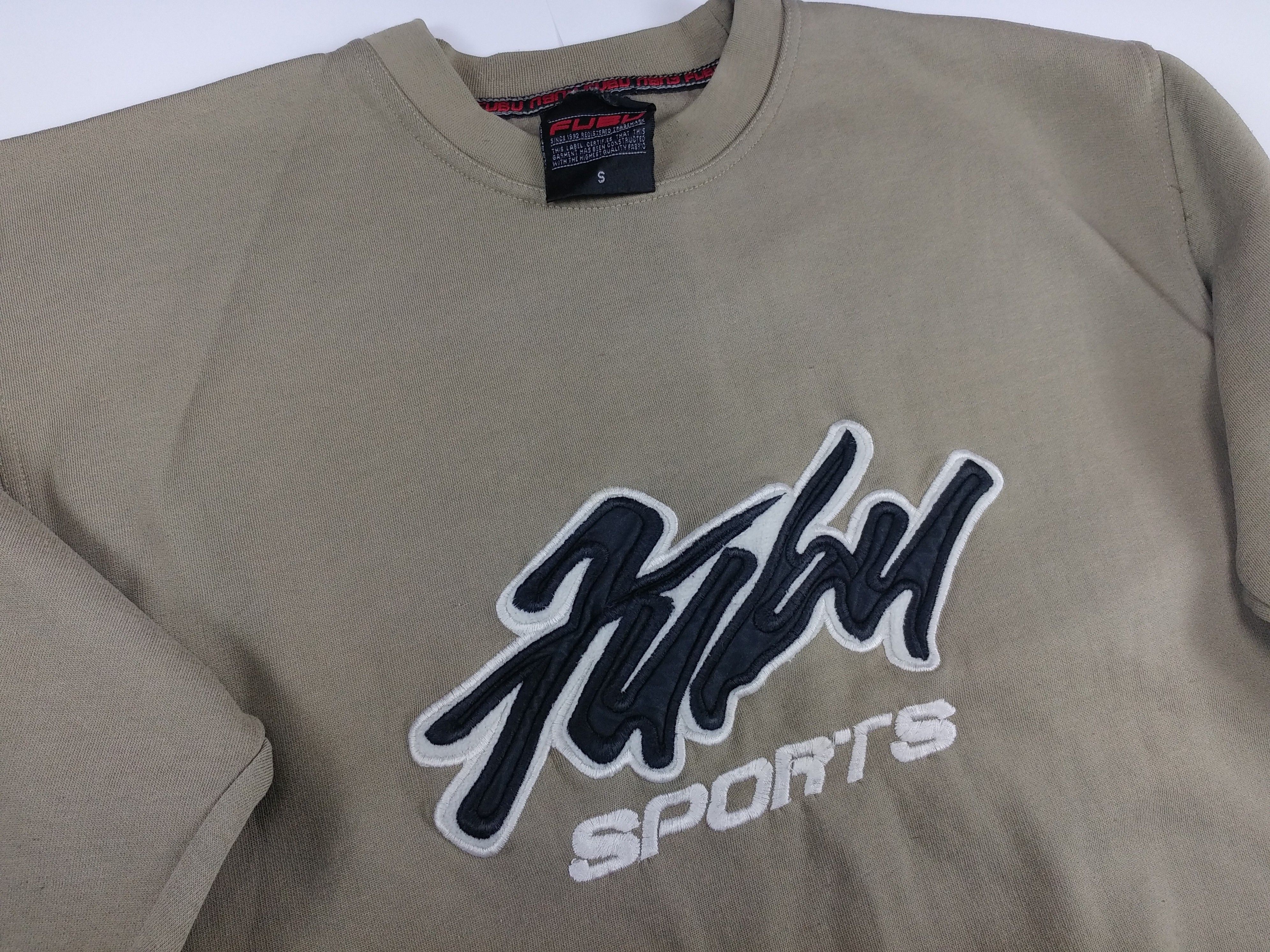 Fubu FUBU sweatshirt, vintage, 90s hip hop, 1990s Y2K mens size S Size US S / EU 44-46 / 1 - 6 Thumbnail