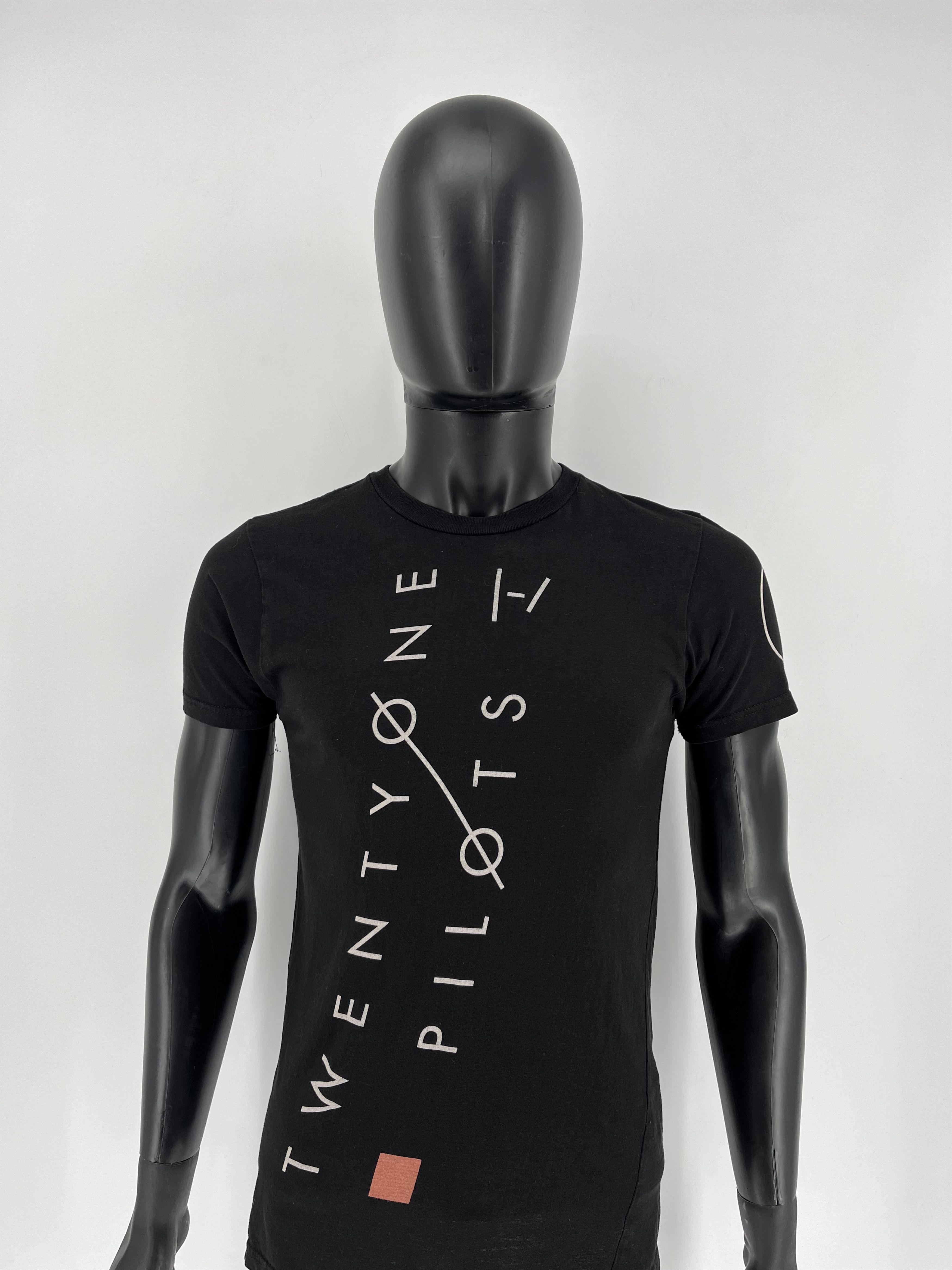 Band Tees × Vintage Vintage Y2K Twenty One Pilots Cult Rock Band Tee Size US S / EU 44-46 / 1 - 1 Thumbnail