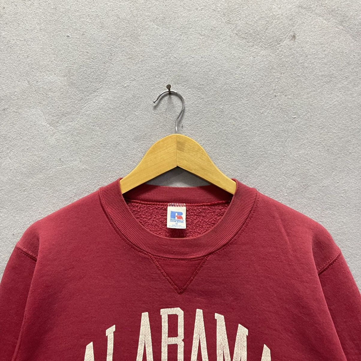 Russell Athletic Vintage Russell Athletic “Alabama” Crewneck Sweatshirt Size US M / EU 48-50 / 2 - 2 Thumbnail