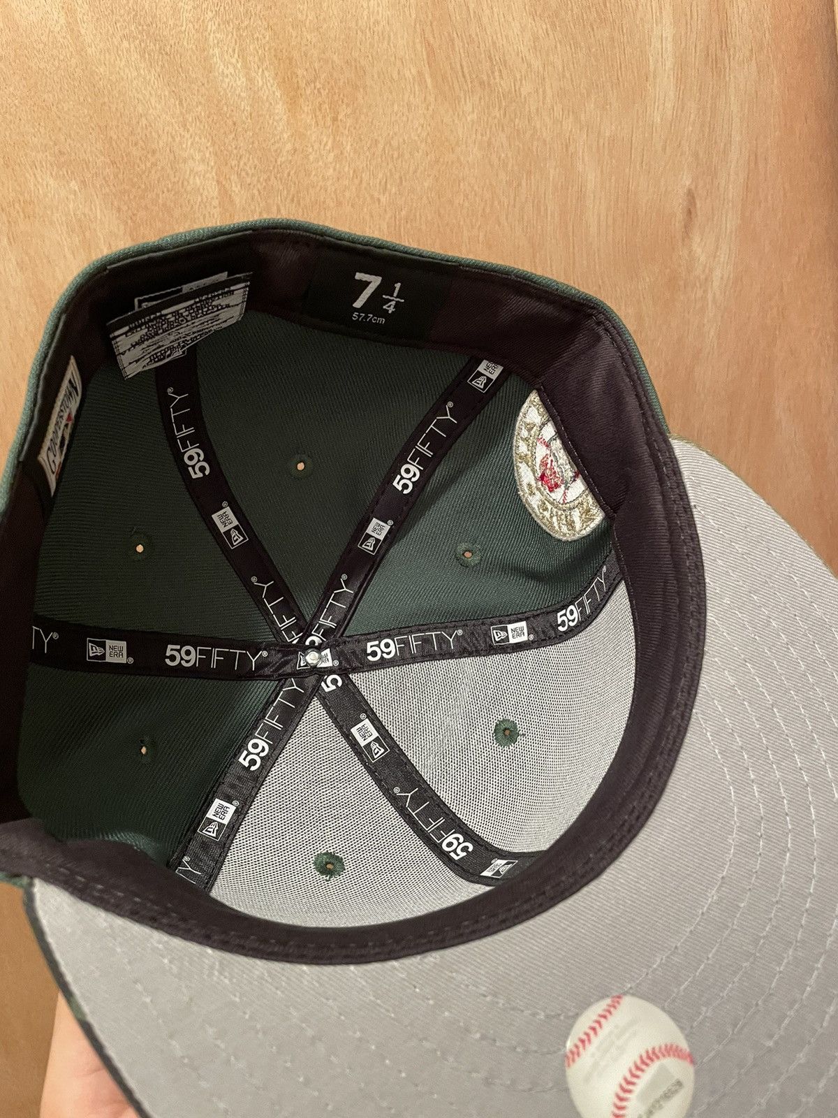 New Era Myfitteds Detroit tigers Eminem l star game camo size 7 1/4 Size ONE SIZE - 6 Thumbnail