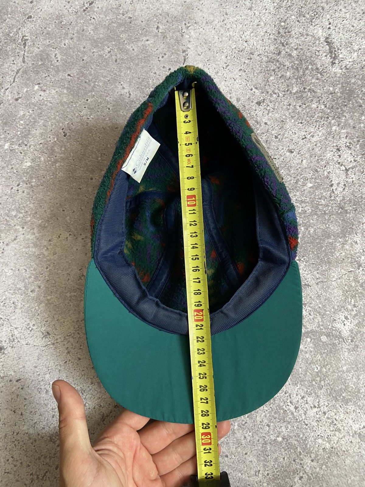 Columbia Vintage 90s Columbia Fleece Hat Cap Size ONE SIZE - 5 Thumbnail