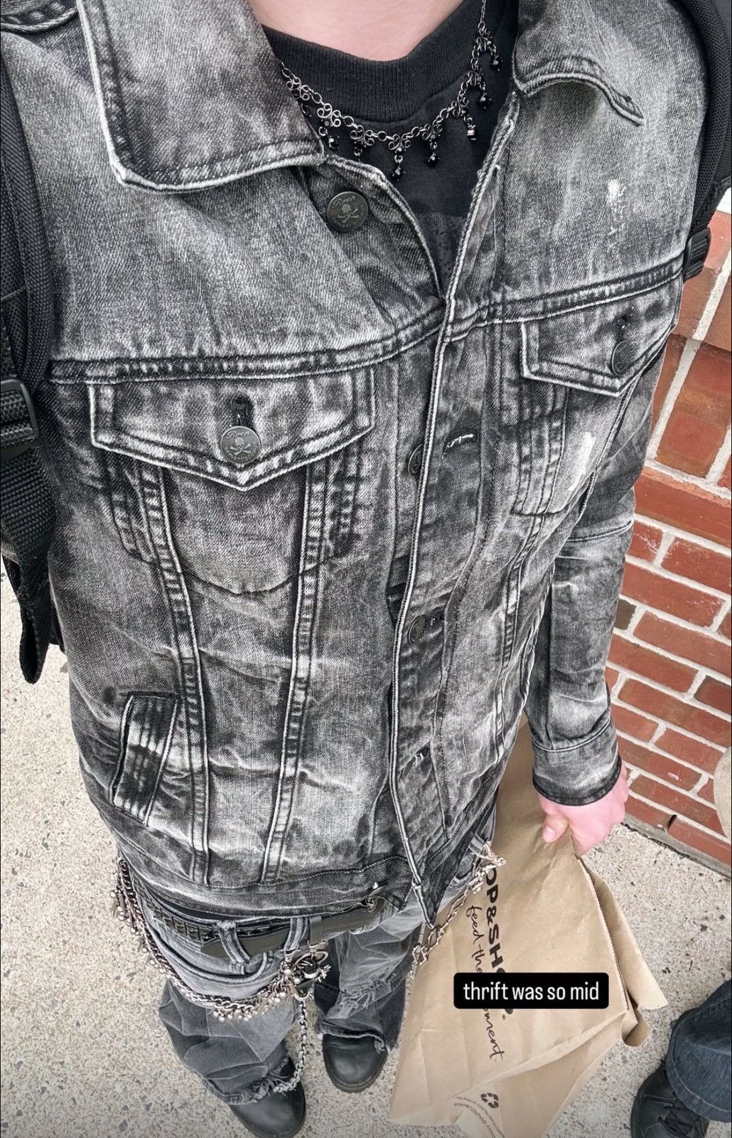 semanticdesign Semantic Design x Roen denim jacket Size US M / EU 48-50 / 2 - 8 Thumbnail