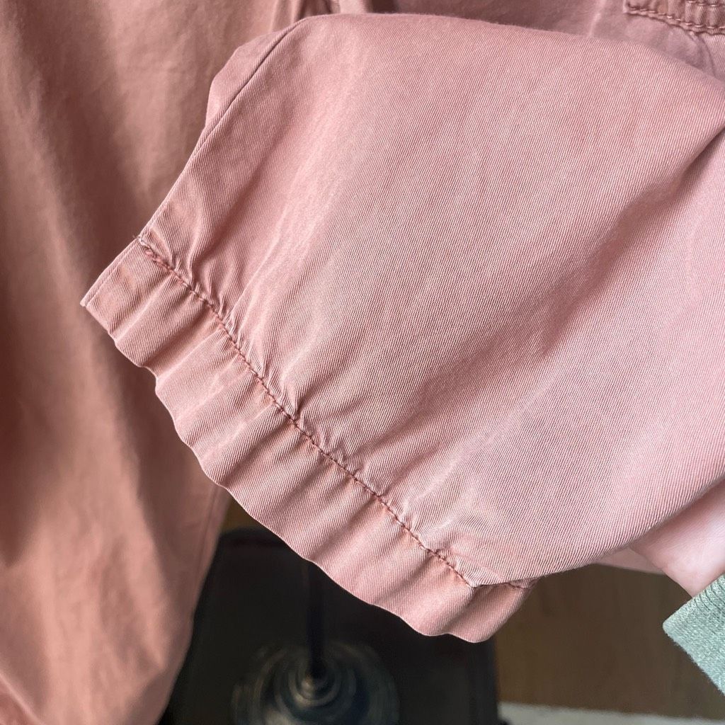 Madewell Madewell Dusty Rose 100% Cotton Casual Pants 31 Size 31" - 4 Thumbnail