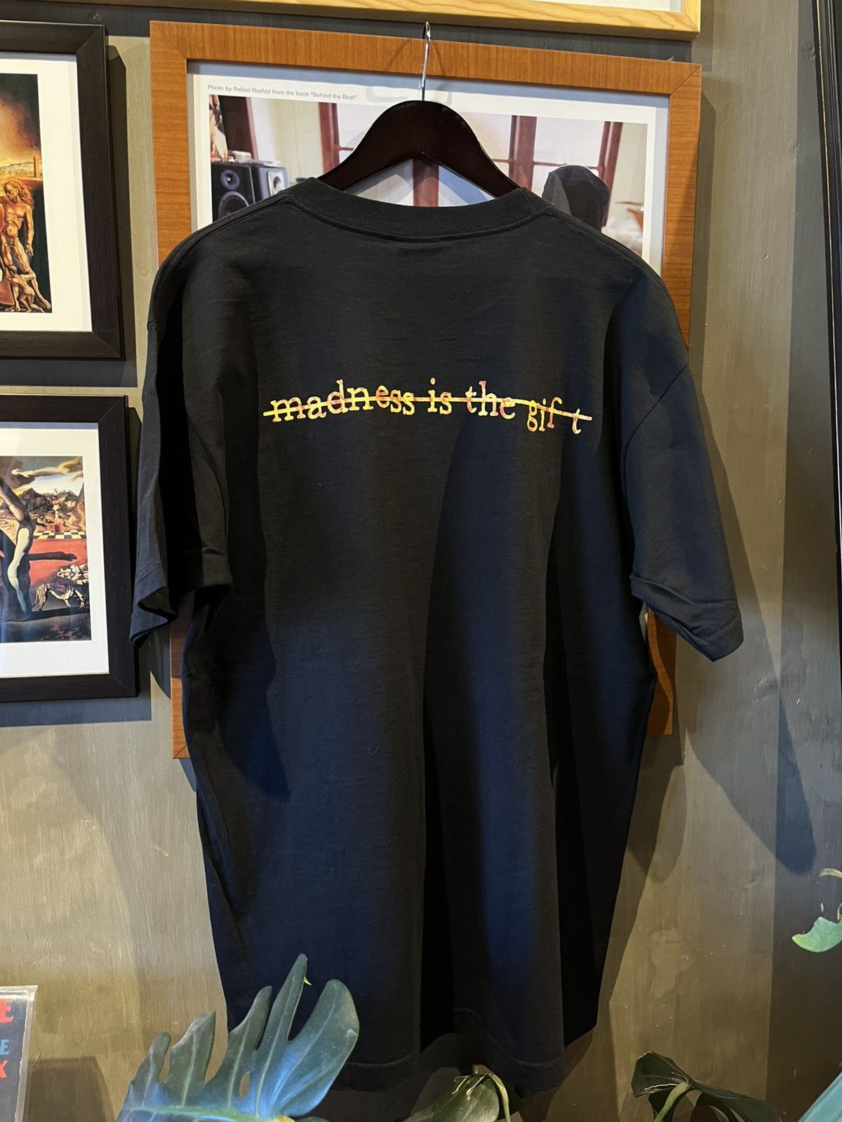 Band Tees × Giant × Vintage 2000 Disturbed T-shirt Size US XL / EU 56 / 4 - 6 Thumbnail