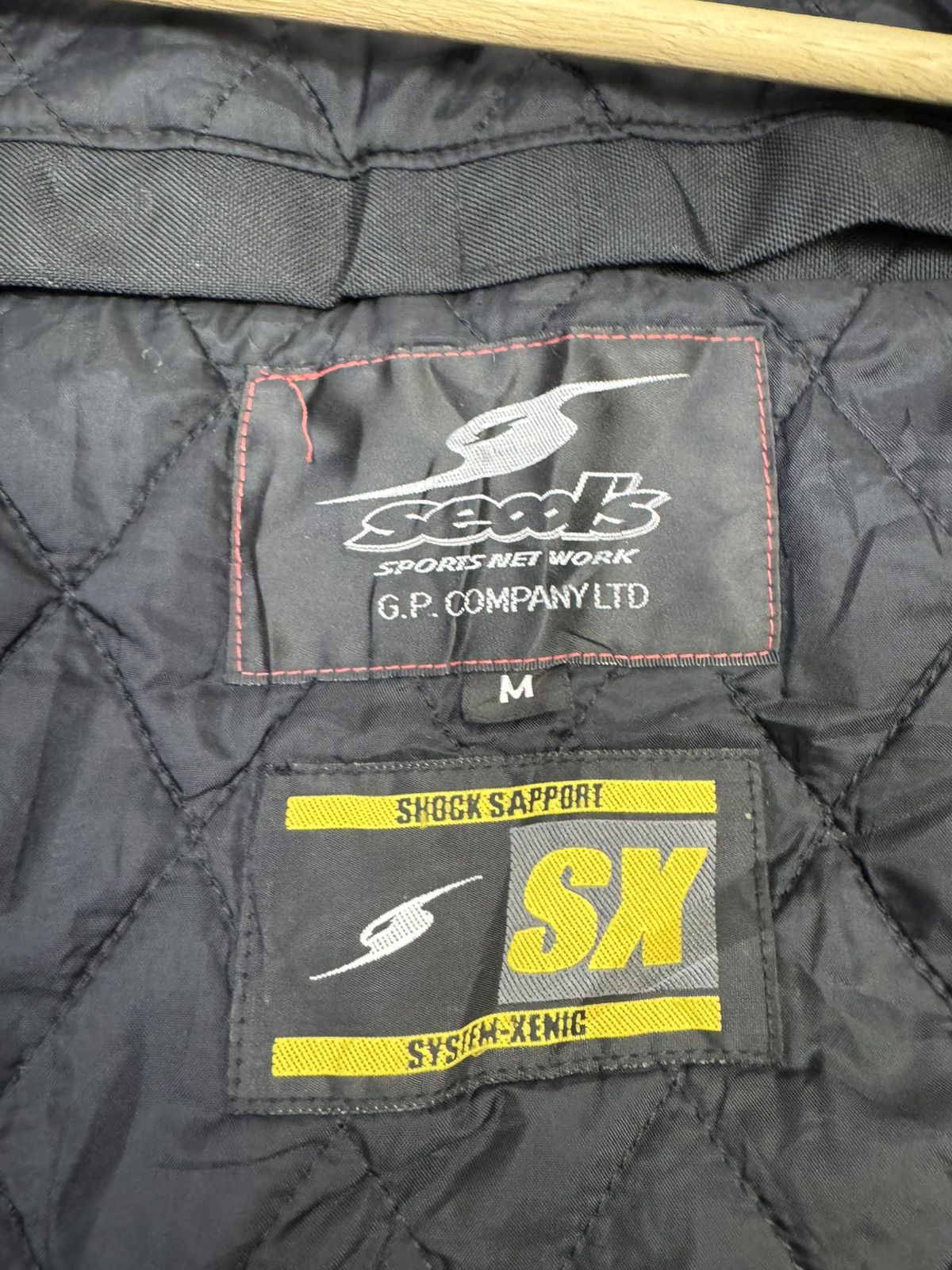 ICON Motorsports Seool's Motorcycle Riding Jacket Size US M / EU 48-50 / 2 - 13 Thumbnail