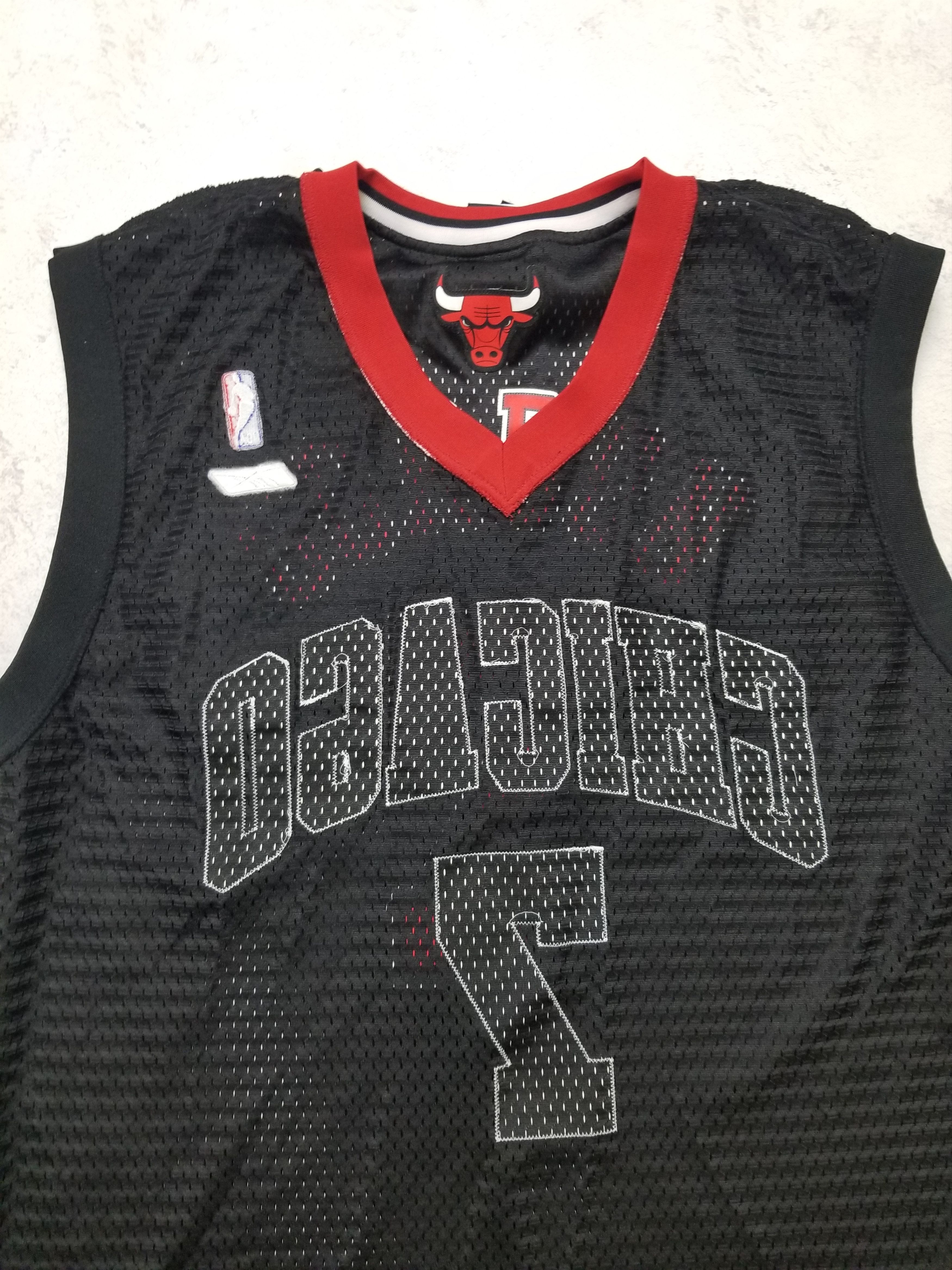 Reebok Reebok Chicago Bulls Ben Gordon #7 NBA Jersey Size US L / EU 52-54 / 3 - 3 Thumbnail