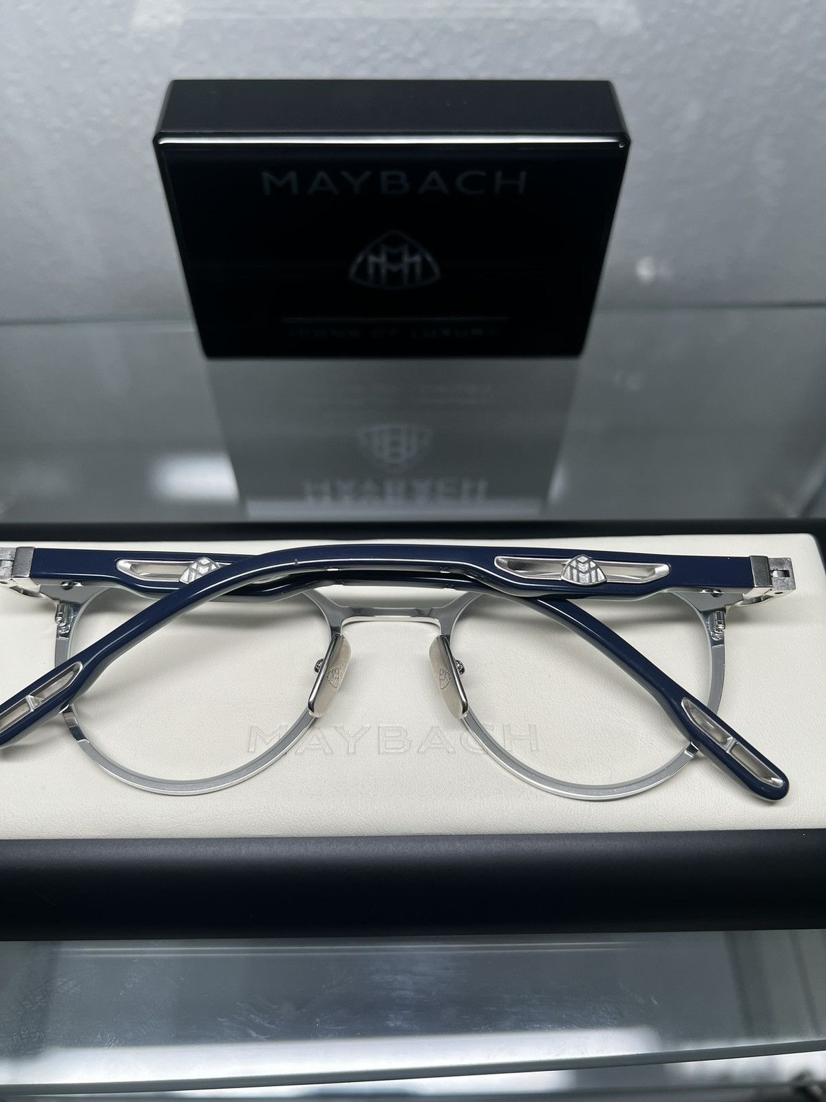 MAYBACH Eyewear Maybach The Attitude I Glasses Size ONE SIZE - 3 Thumbnail