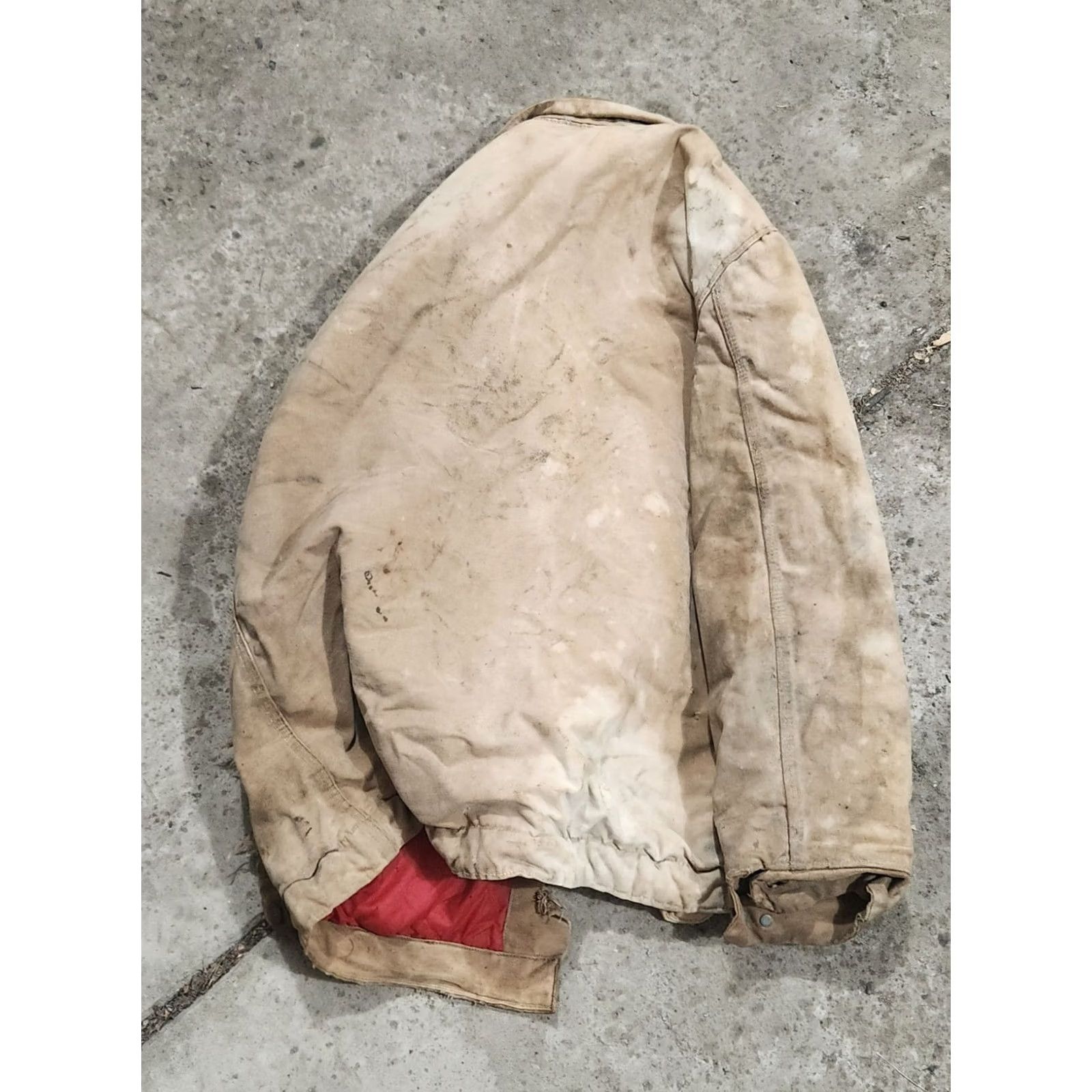 Carhartt VINTAGE Carhartt Jacket Chore USA Brown Quilted Lined 48 Men’s Size US M / EU 48-50 / 2 - 3 Thumbnail