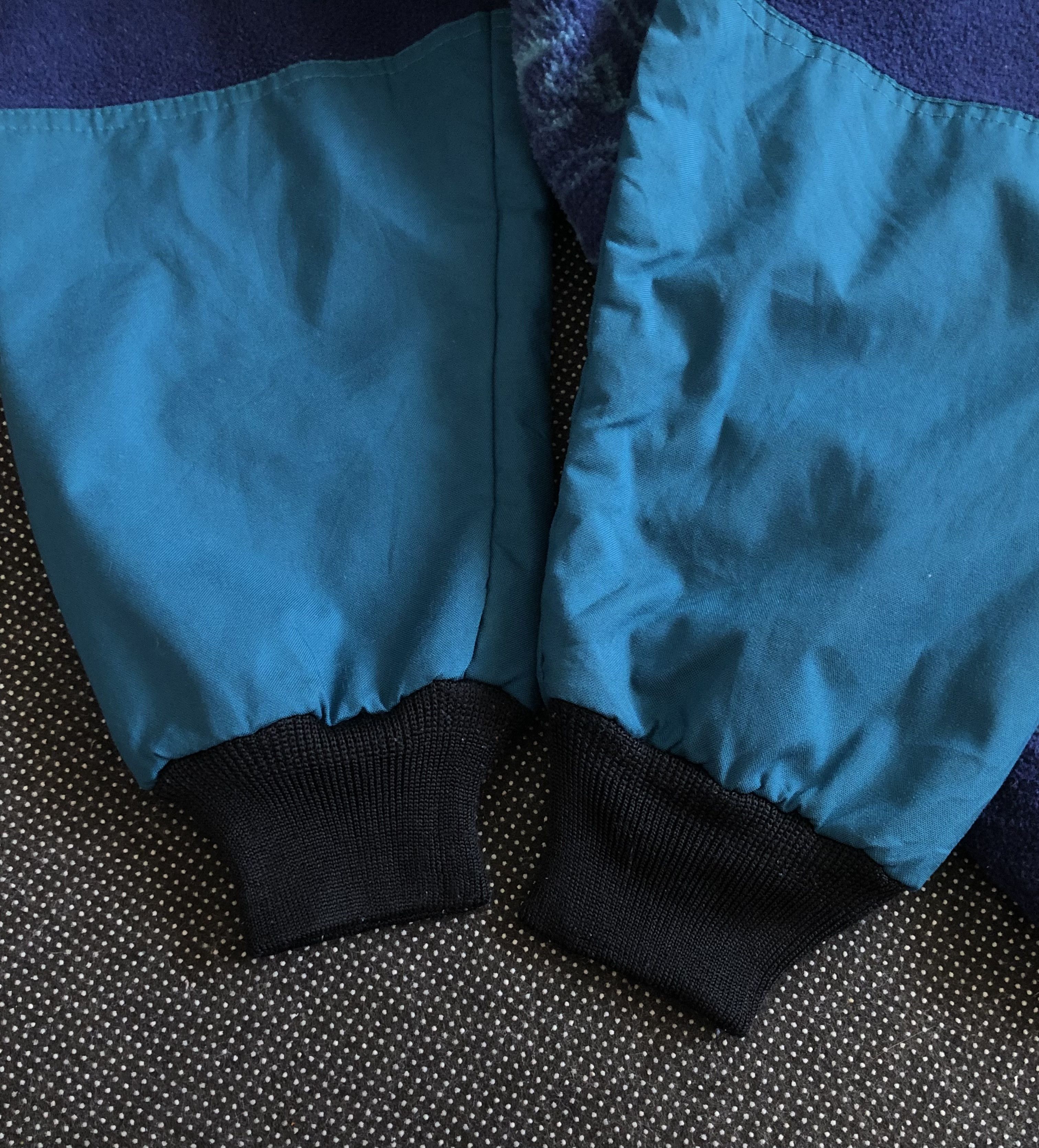 The North Face RARE🔥90’S TNF RAGE MADE IN USA HALFZIPPER FLEECE PULLOVER Size US XL / EU 56 / 4 - 11 Thumbnail