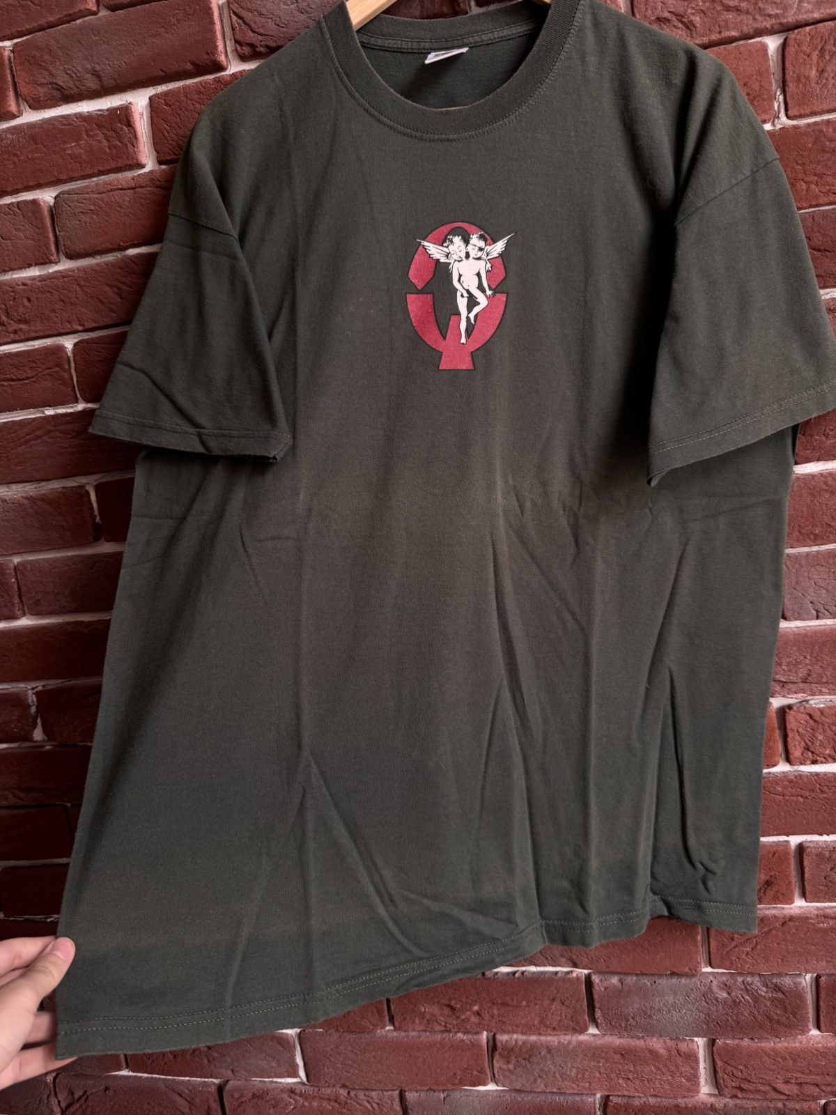 Band Tees × Vintage Rare Y2K Queens Of The Stone Age Lulabies Band Tshirt XL Size US XL / EU 56 / 4 - 3 Thumbnail