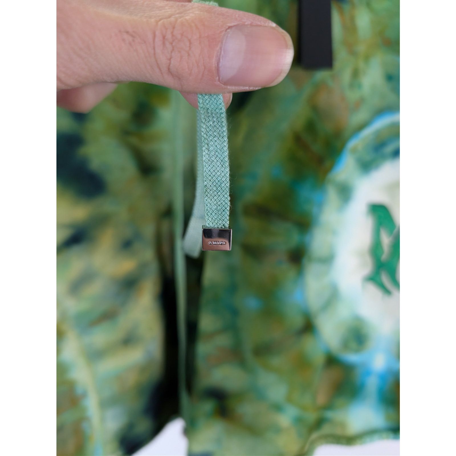 Amiri o1rshd1 Tie Dye MA Sweatshort Shorts in Multicolor L Size US 34 / EU 50 - 8 Thumbnail