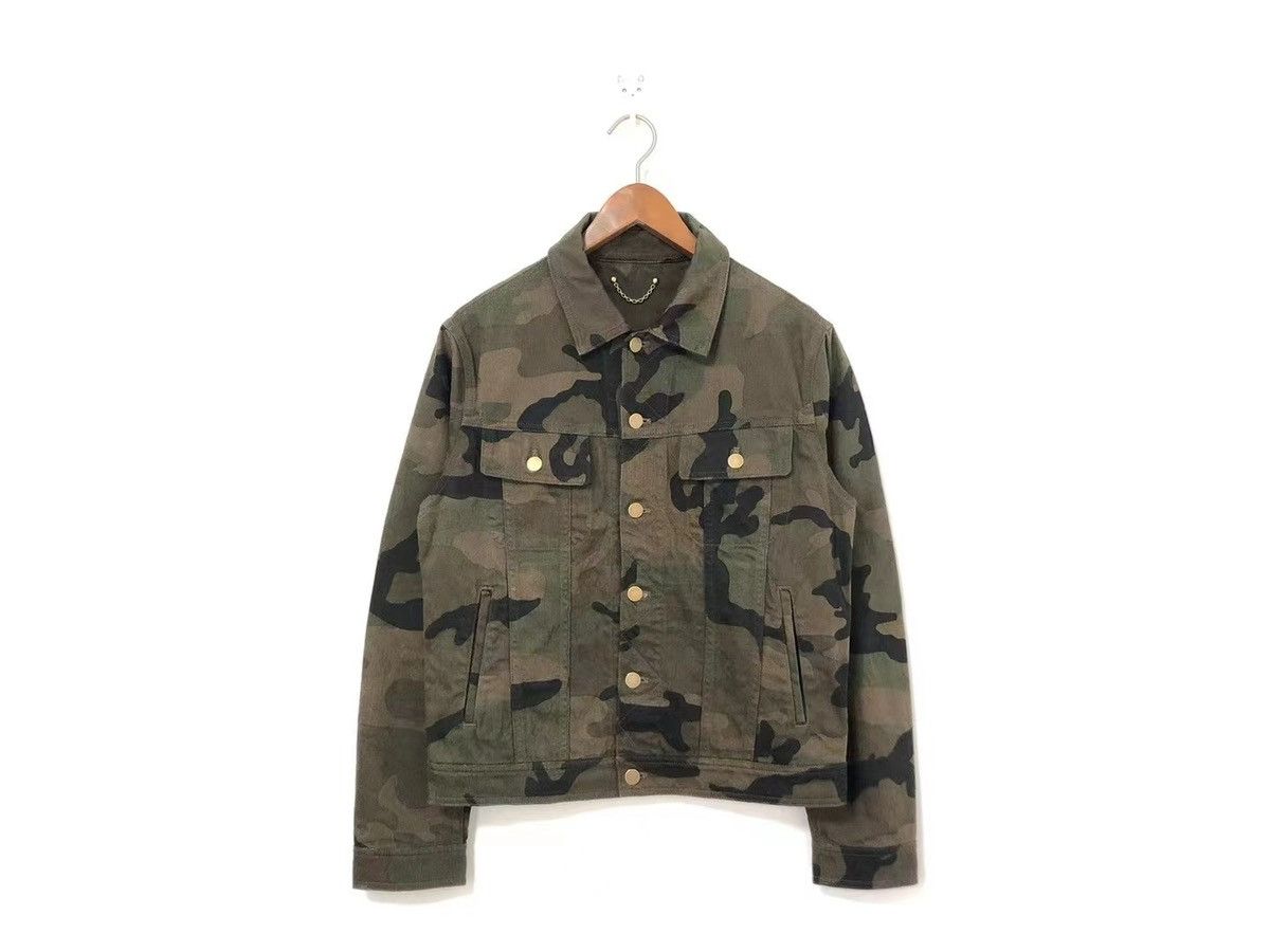 Camo Denim Jacket Detailed Review by Louis Vuitton x Supreme Men's