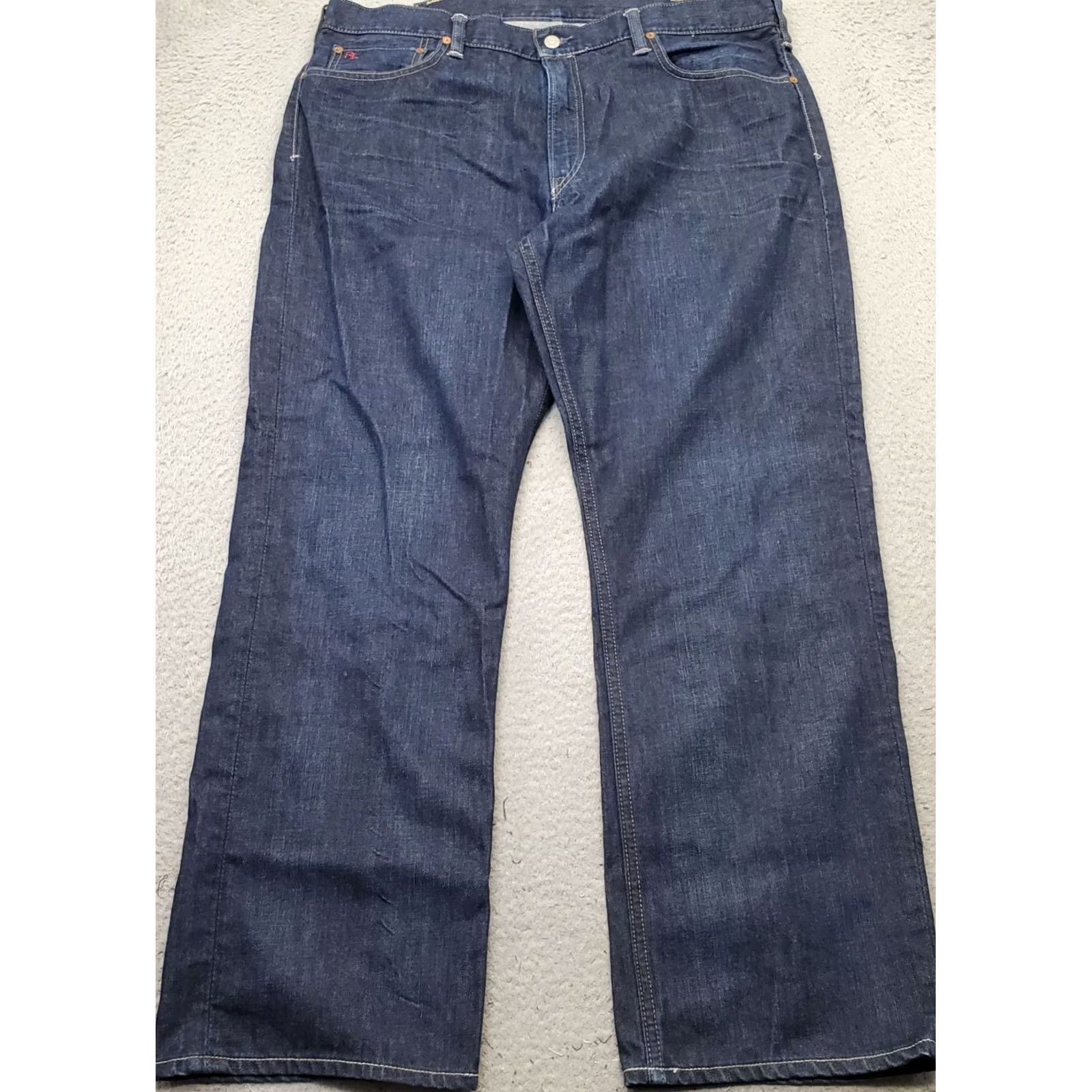 Polo Ralph Lauren Polo Ralph Lauren Jeans Men 38/30 Blue Denim Streetwear Straight Leg Medium Wash Size US M / EU 48-50 / 2 - 2 Thumbnail