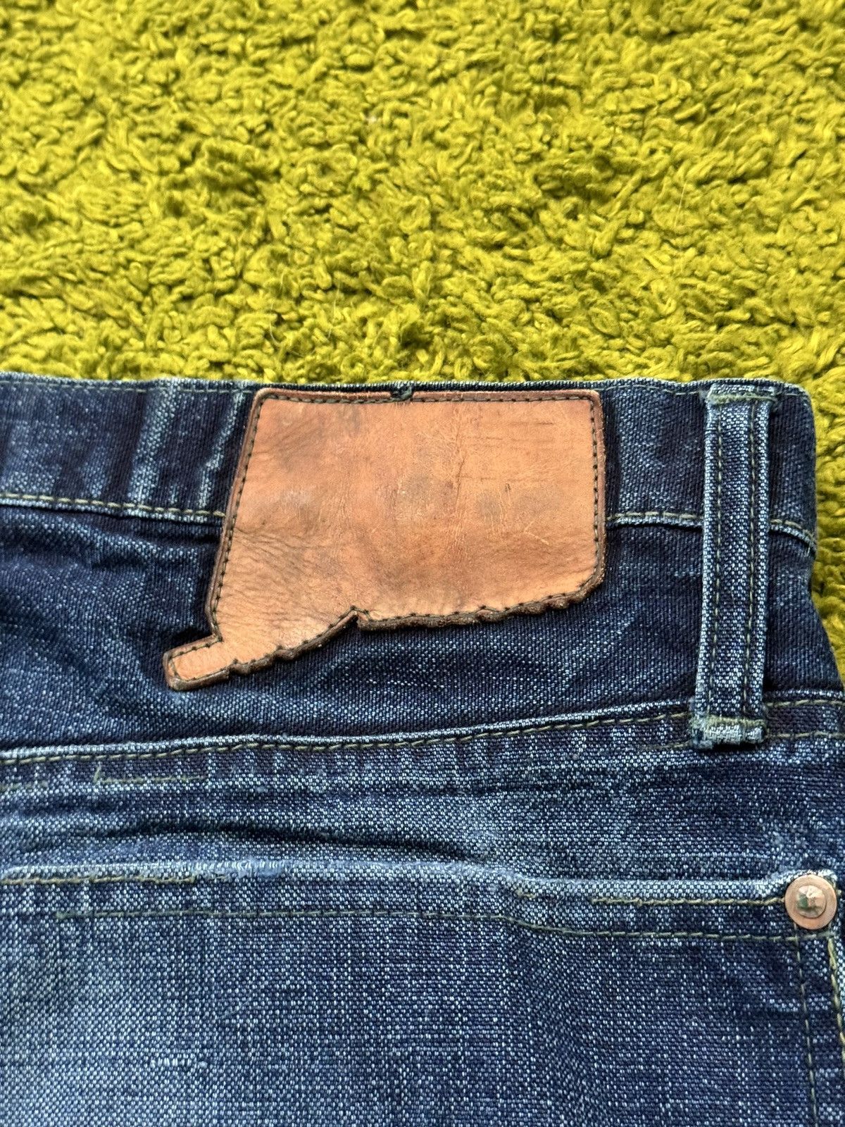 Designer × Hartford Hartford Denim Company selvedge jeans pants Size US 32 / EU 48 - 5 Thumbnail