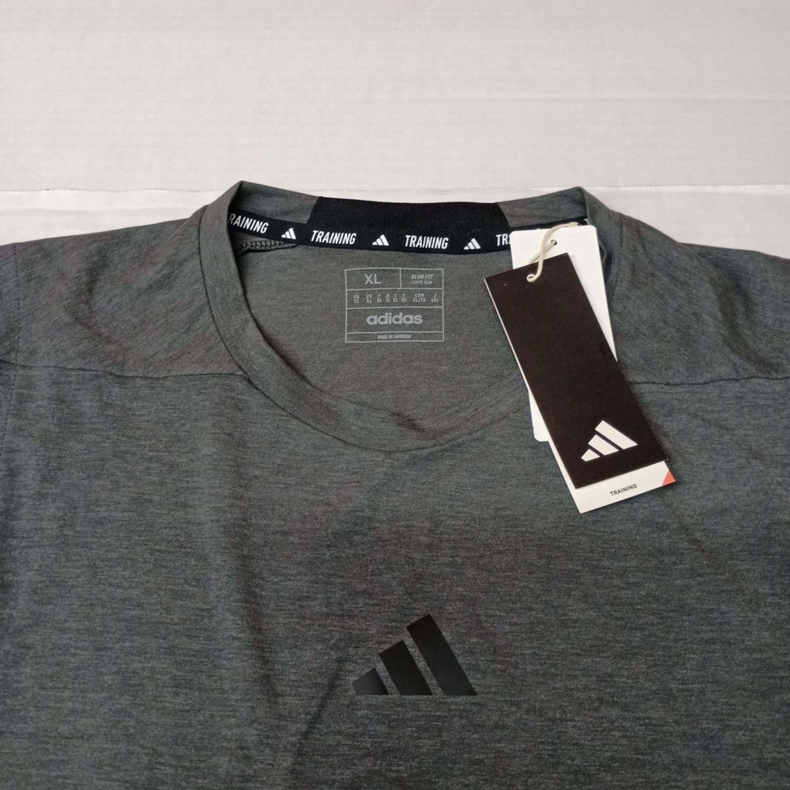 Adidas Adidas IS3819 D4T Tank Top Men's XL Gray Slim Fit Training Size US XL / EU 56 / 4 - 2 Thumbnail