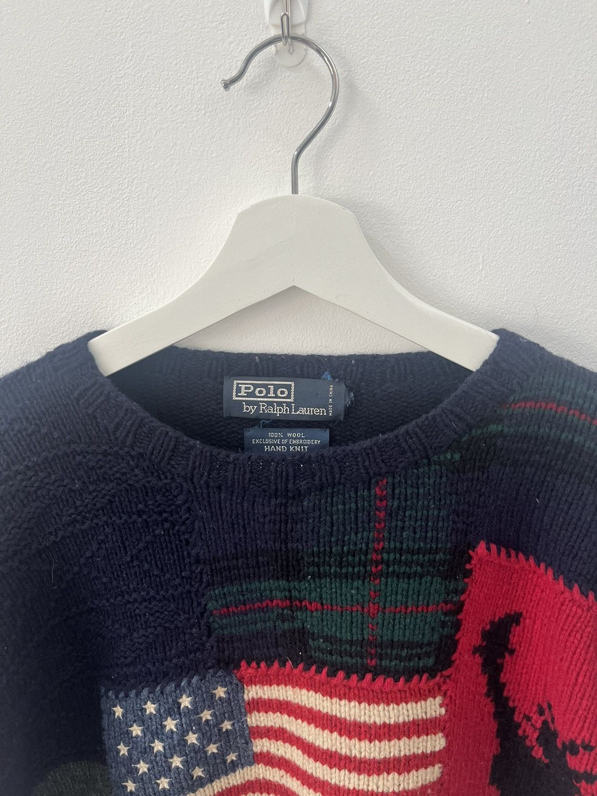 Ralph Lauren 9/11 Anniversary Polo Sweatee Size US S / EU 44-46 / 1 - 4 Thumbnail
