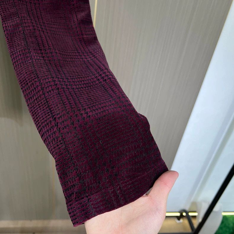 Gucci Gucci Burgundy corduroy trousers 2504-Nextarrow Size US 38 / EU 54 - 4 Thumbnail