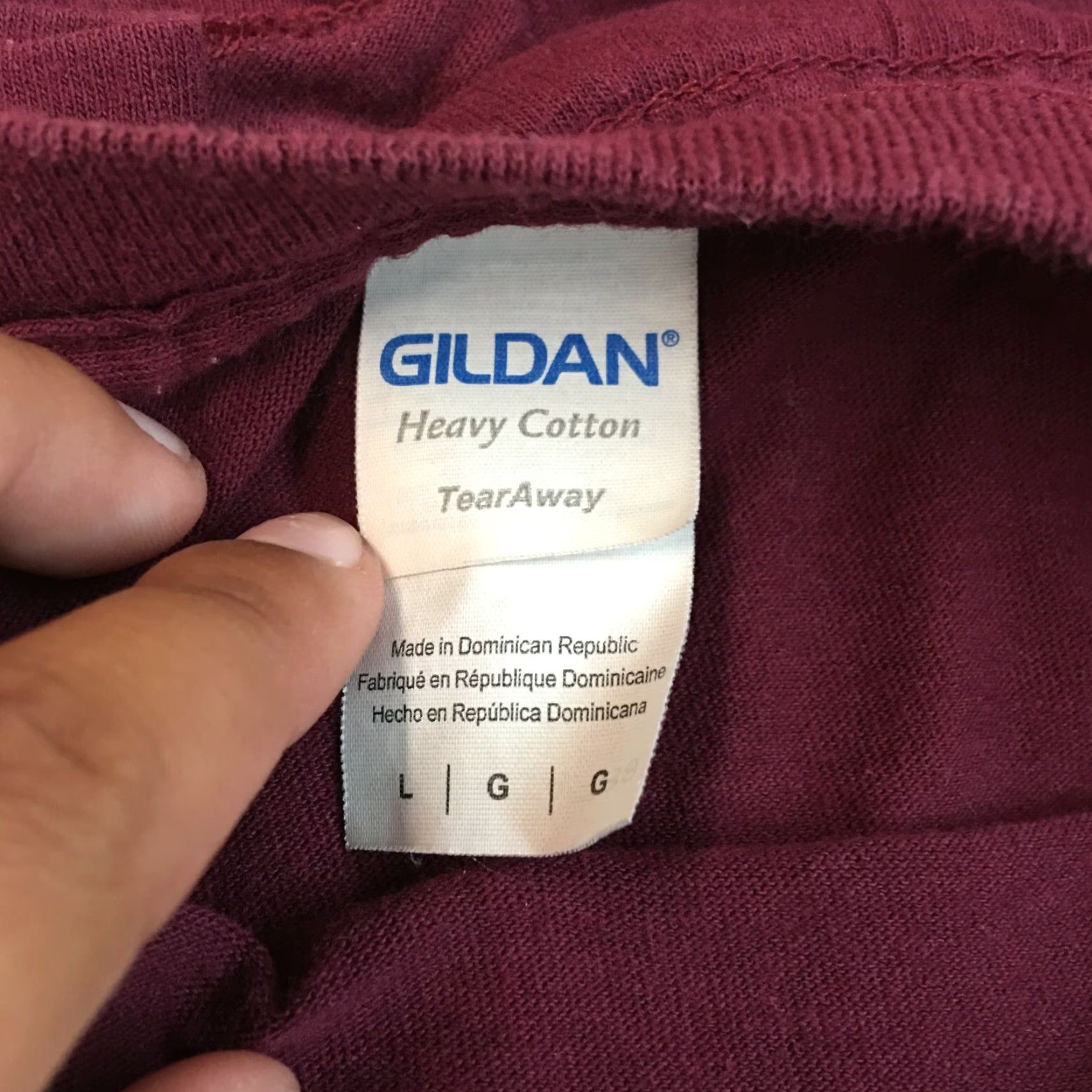 Gildan Gildan Shirt Traditions Fillmore Day Drinkers Association Red Adult L Casual Size US L / EU 52-54 / 3 - 4 Thumbnail