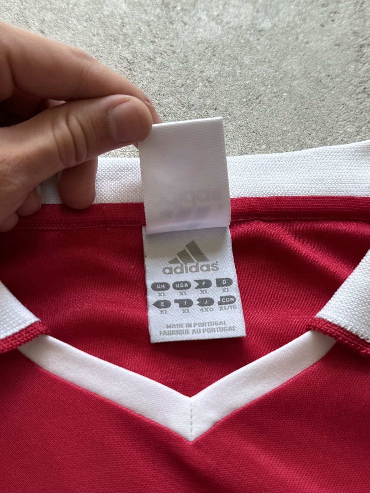 Adidas × Vintage Vintage Adidas Munchen Makaay 2004 Jersey Size US XL / EU 56 / 4 - 11 Thumbnail