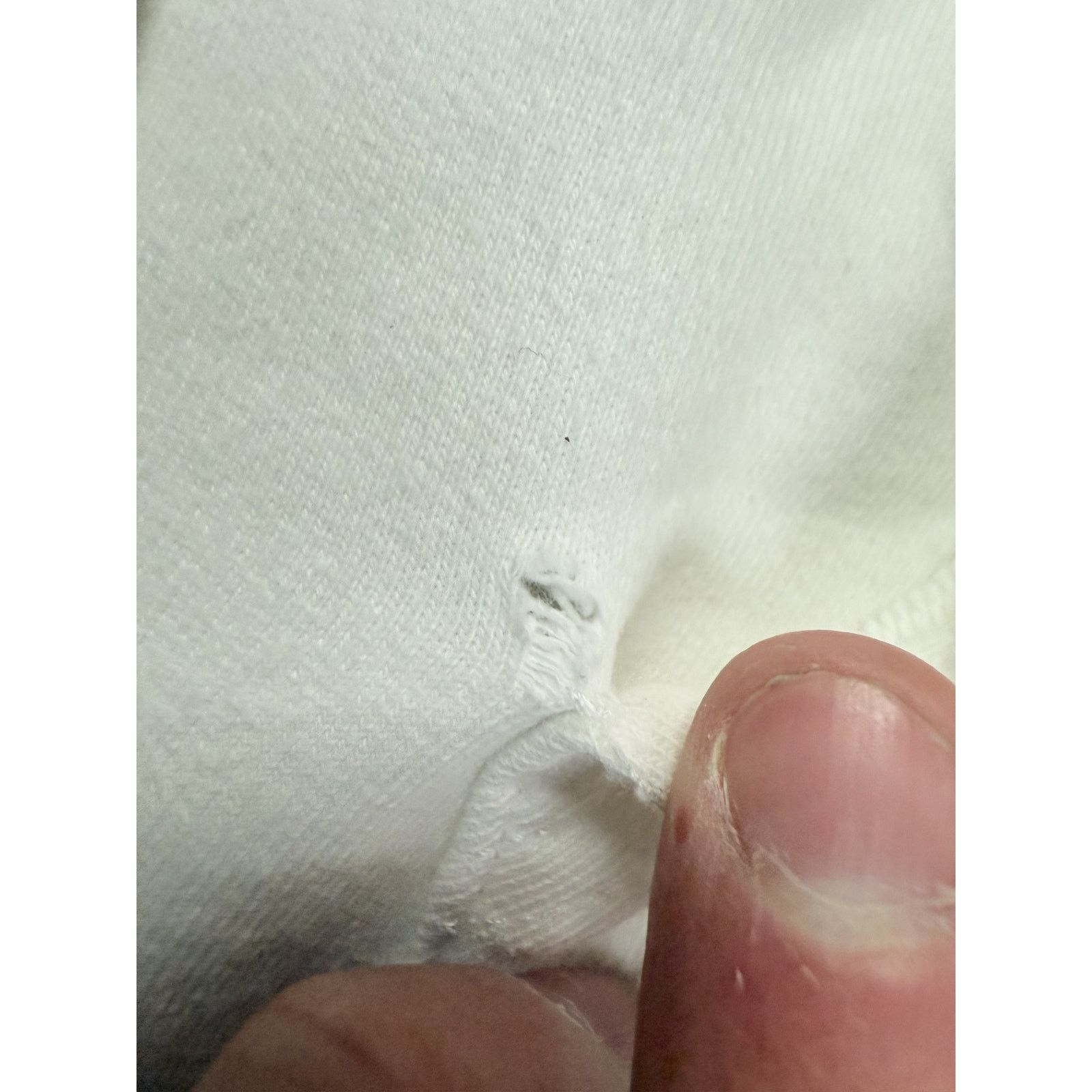 Off-White Off White Hoodie White Green Girl Used Medium Size US M / EU 48-50 / 2 - 3 Thumbnail
