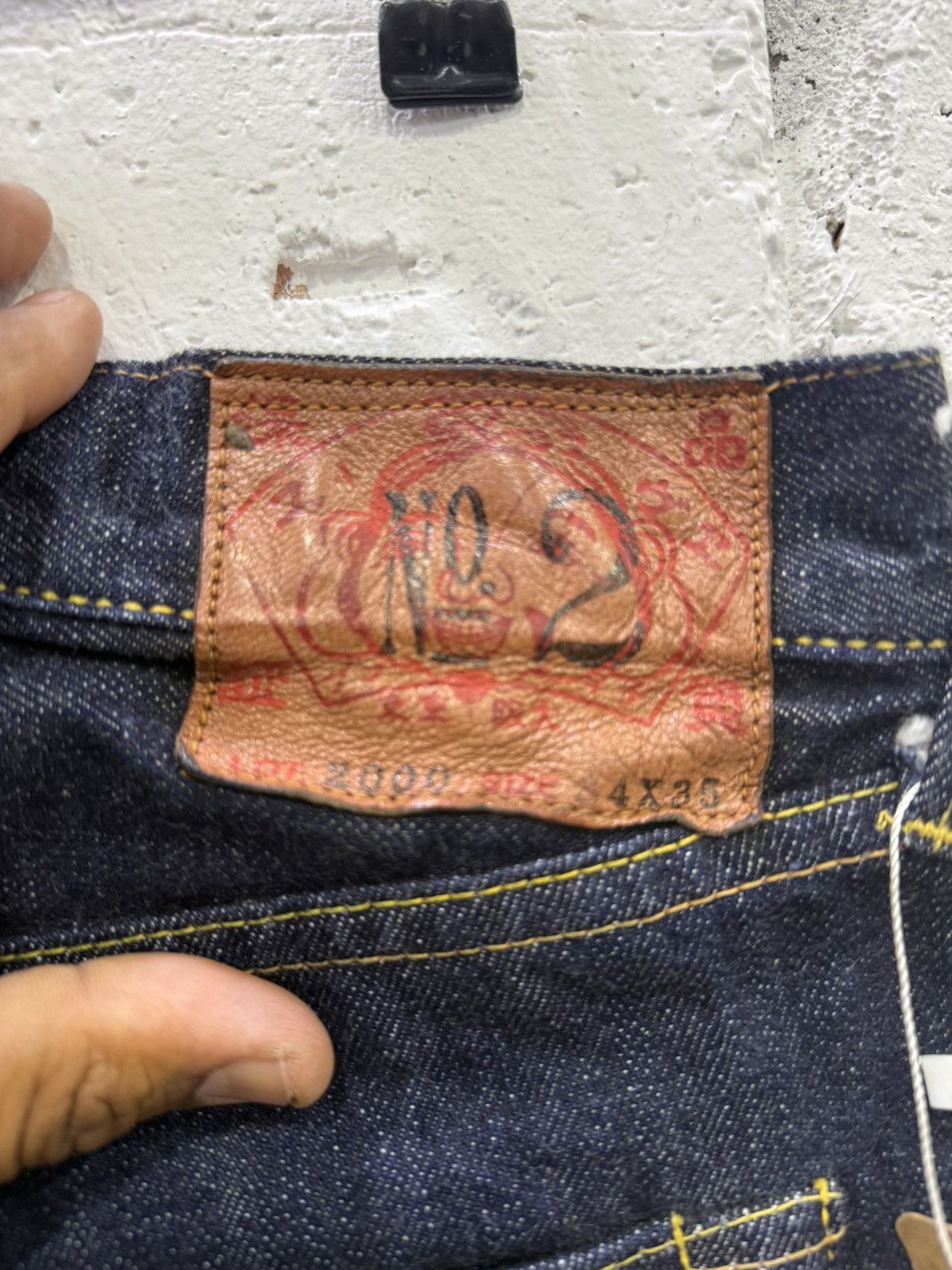 Evisu Vintage Og evisu jeans japan Size US 34 / EU 50 - 4 Thumbnail