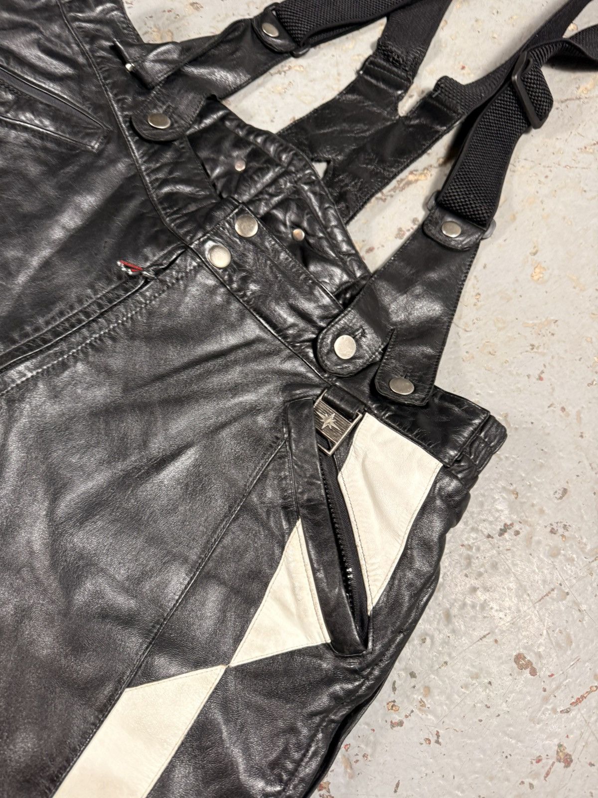 Other Crazy Vintage Polaris Leather Pants Size US 40 / EU 56 - 5 Thumbnail