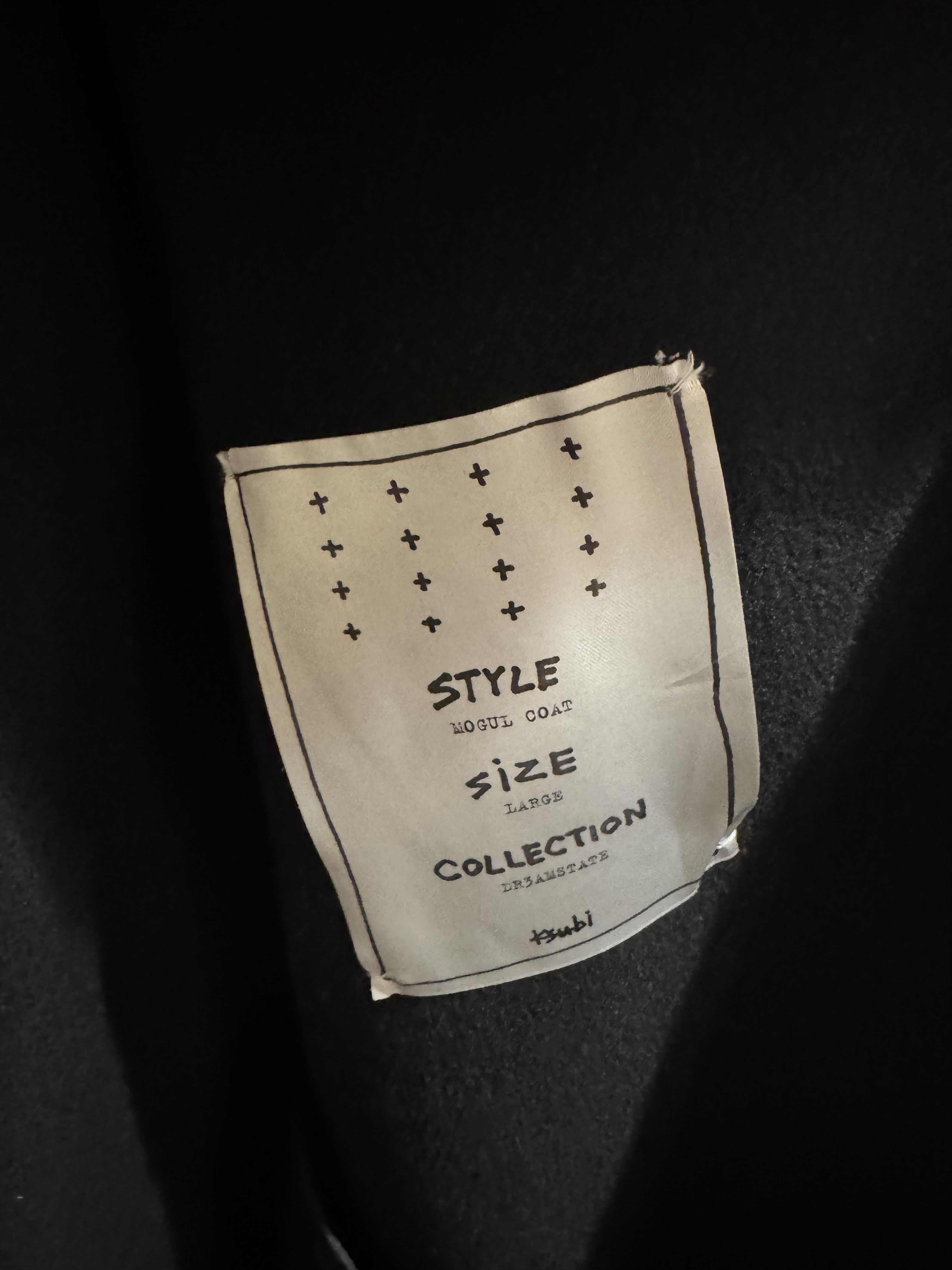 Ksubi Ksubi Black Wool Mogul Coat Size US L / EU 52-54 / 3 - 5 Thumbnail