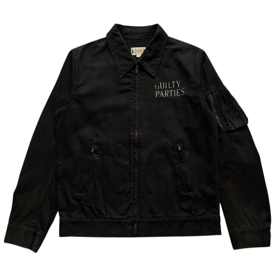 Wacko Maria Wacko Maria Guilty Parties Work Jacket. Zipper Waldes Size US S / EU 44-46 / 1 - 2 Thumbnail
