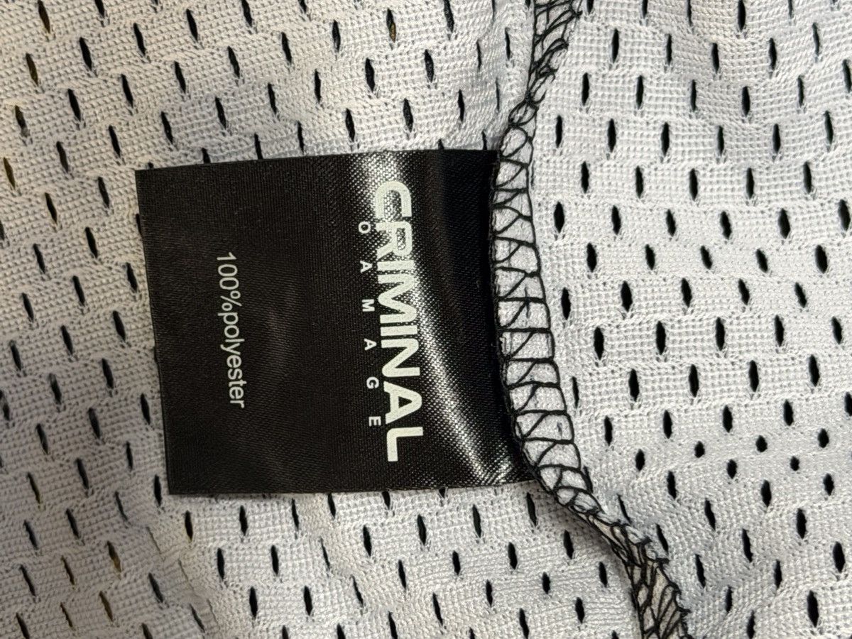 Criminal Damage CRIMINAL DAMAGE BLAKE MESH TOP - Sz XL Size US XL / EU 56 / 4 - 7 Thumbnail