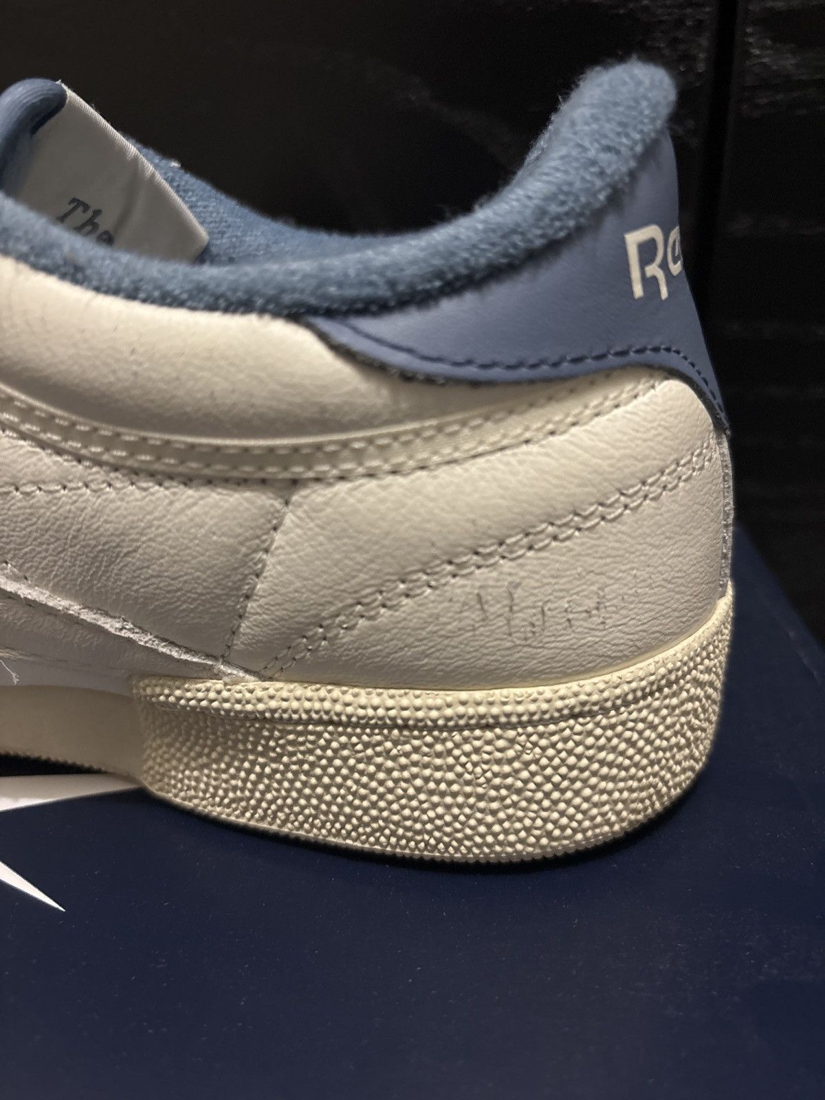 Reebok Reebok Club C Vintage BLUE WHITE BASICALLY NEW Size US 10 / EU 43 - 7 Thumbnail