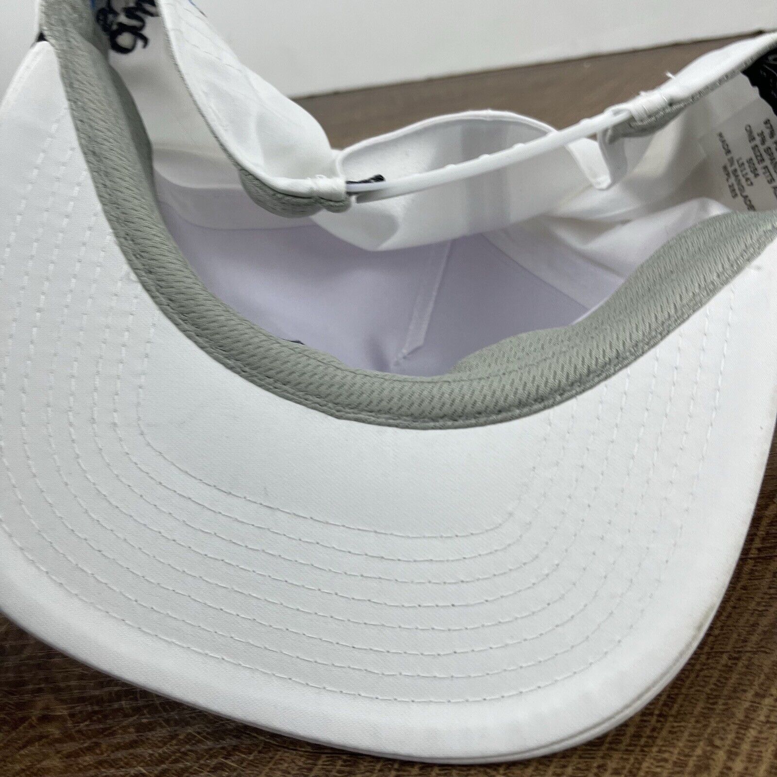 Other Charles Schwab Challenge Snapback Hat White Adjustable Hat 7 Size ONE SIZE - 16 Thumbnail