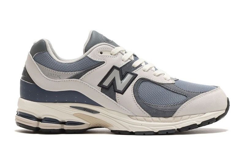 image of New Balance O1W1Db10524 2002R Low-Top Sneakers In Blue White, Men's (Size 11)