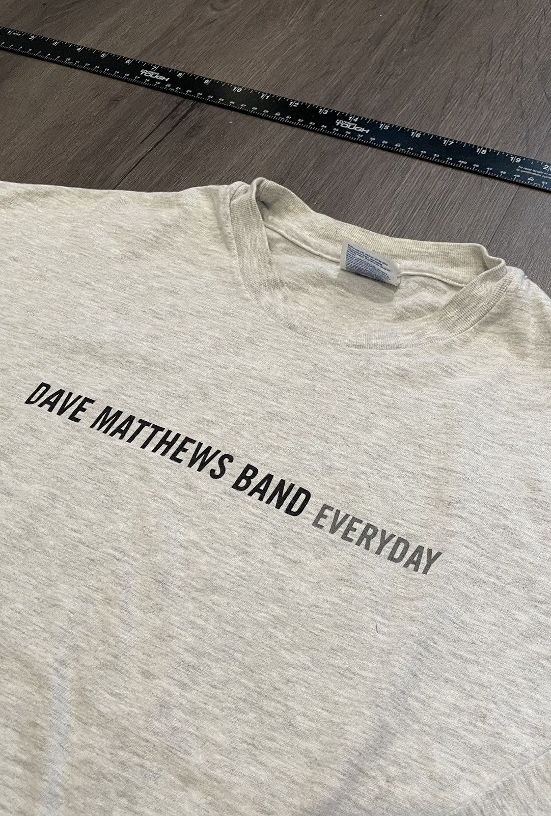 Band Tees × Vintage Vintage 01’ Dave Matthews Band “Everyday” T-Shirt (Sz.XL) Size US XL / EU 56 / 4 - 2 Thumbnail
