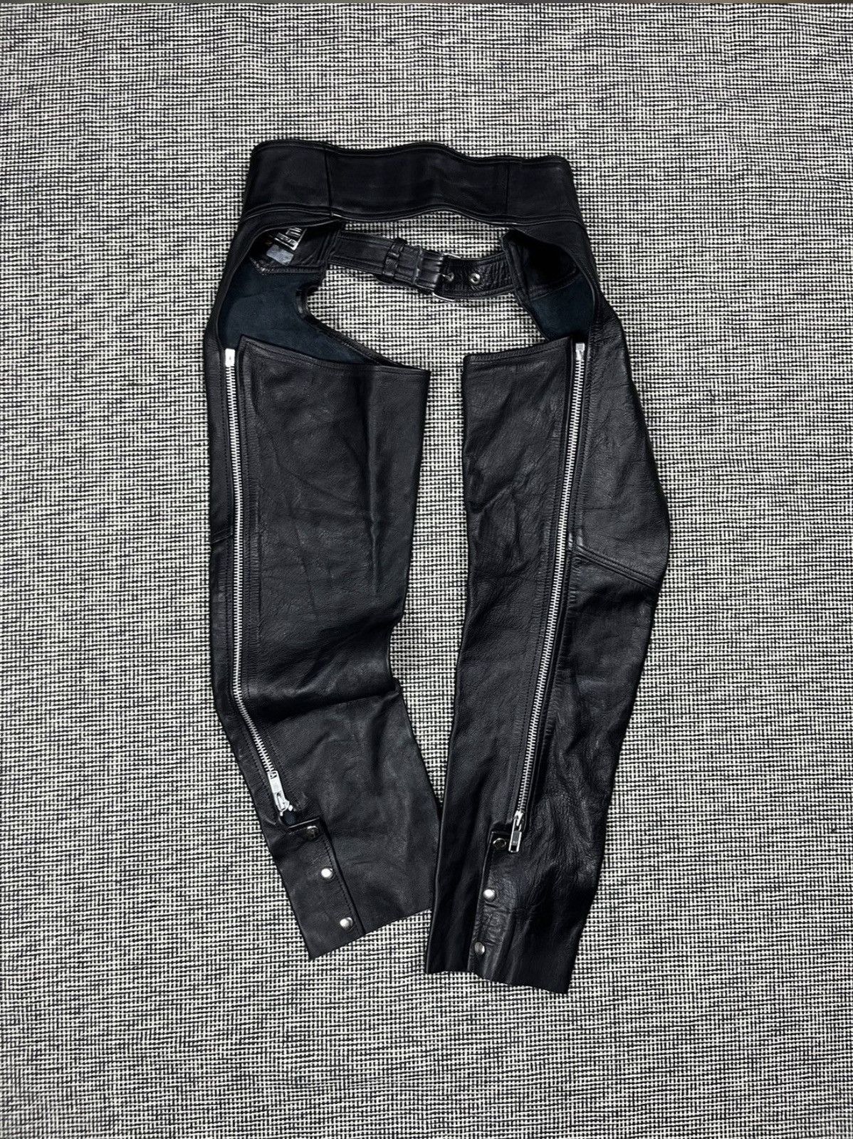 Other LEATHER CHAPS DRAKE INSPIRED Size US 32 / EU 48 - 2 Thumbnail