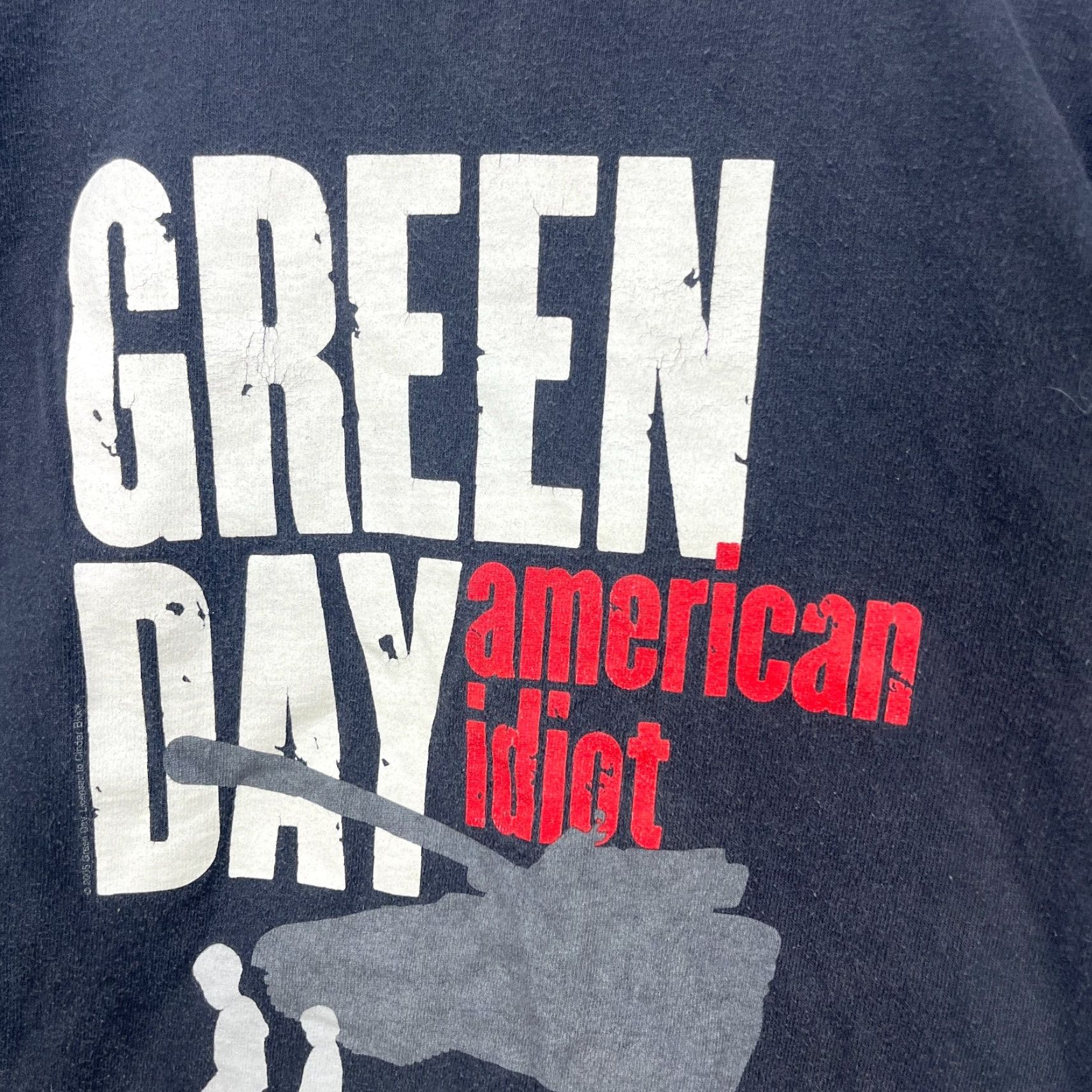 Vintage VINTAGE Y2K Green Day American Idiot Tour T Shirt XS Size US XS / EU 42 / 0 - 3 Thumbnail