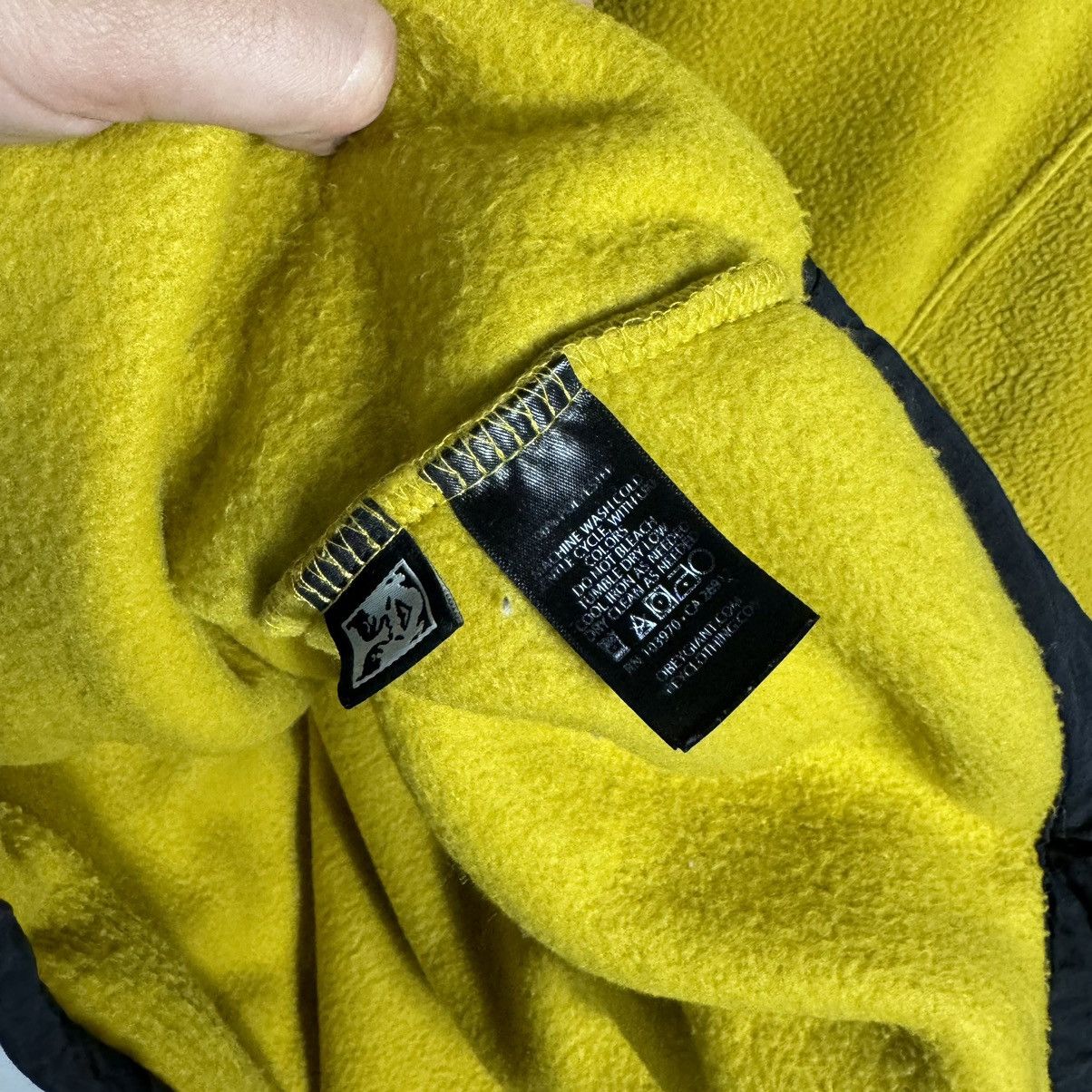 Obey Obey Fleece Zip Sweater Size US S / EU 44-46 / 1 - 8 Thumbnail