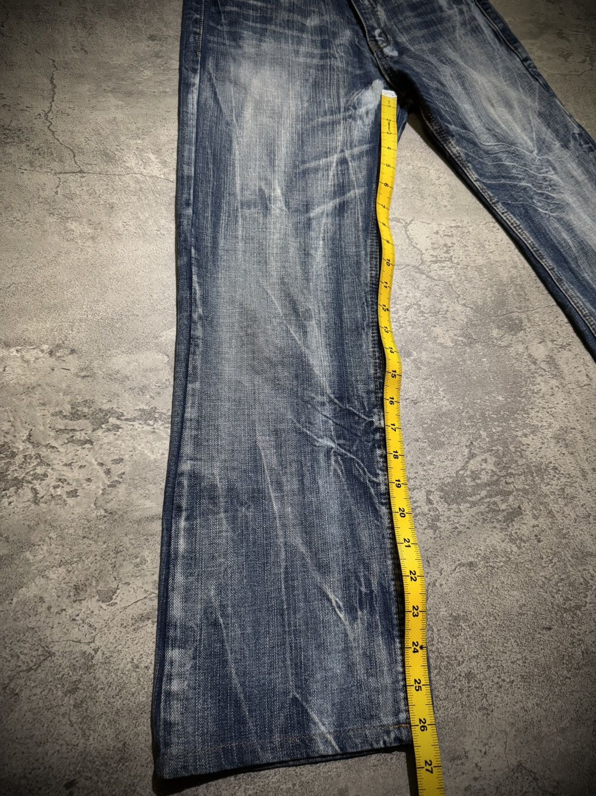 Hysteric Glamour Y2k Studded Snake ifsixwasnine jeans Size US 27 - 12 Thumbnail